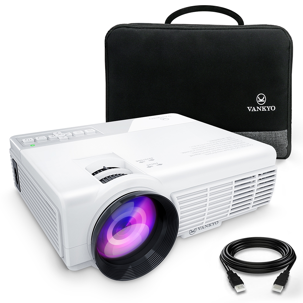 VANKYO LEISURE 3 Mini Projector, 1080P and 170" Display Supported ...