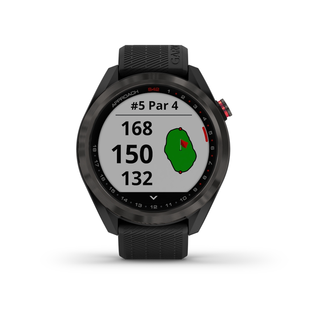 Garmin Approach S42 Golf GPS Watch, Black Best Deals and Price History
