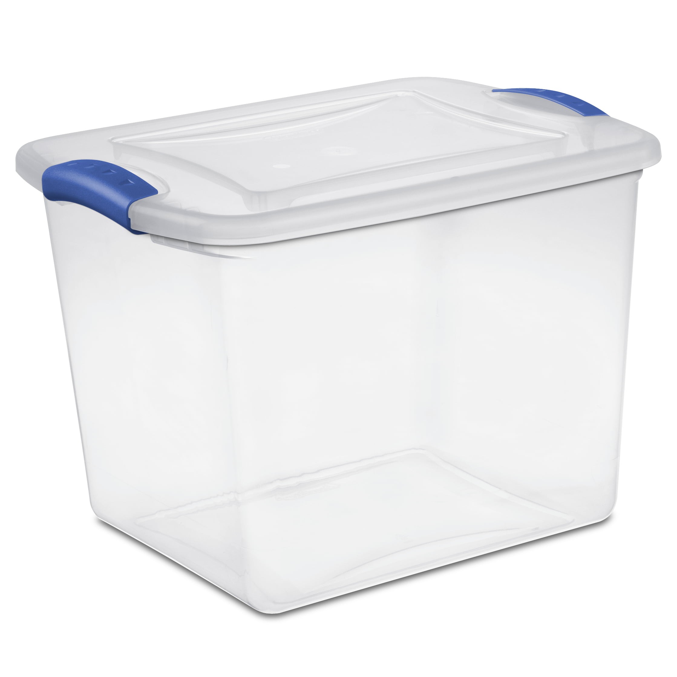 Sterilite Corporation 4-Pack Small Clear Weatherproof Tote with