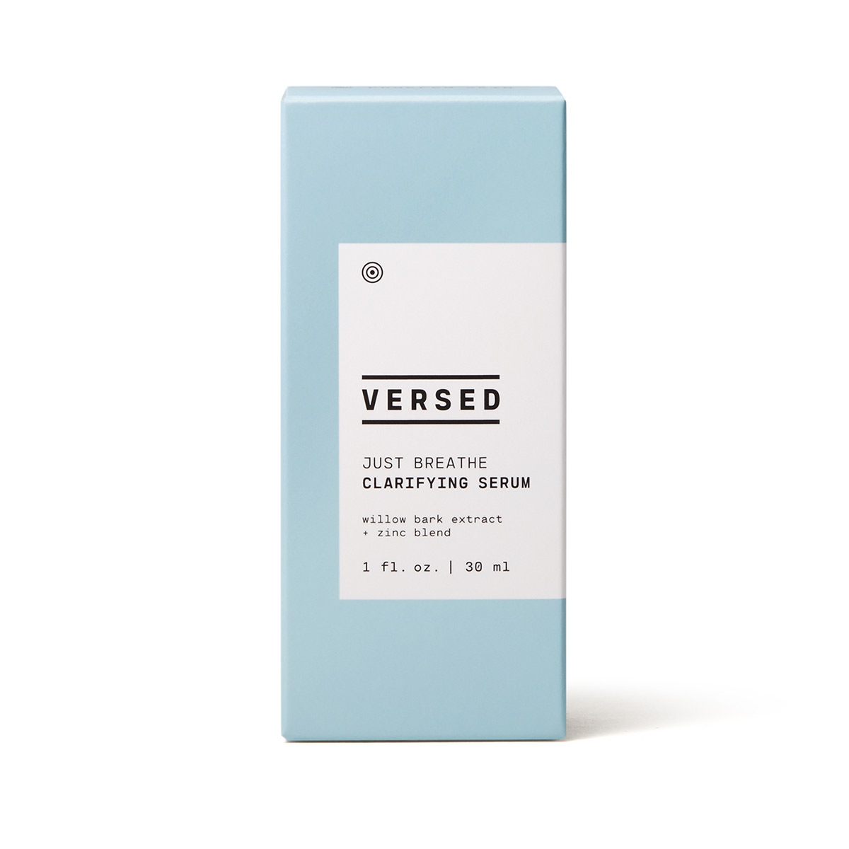 Versed Just Breathe Clarifying Serum For Oily Skin And Acne-Prone Skin ...