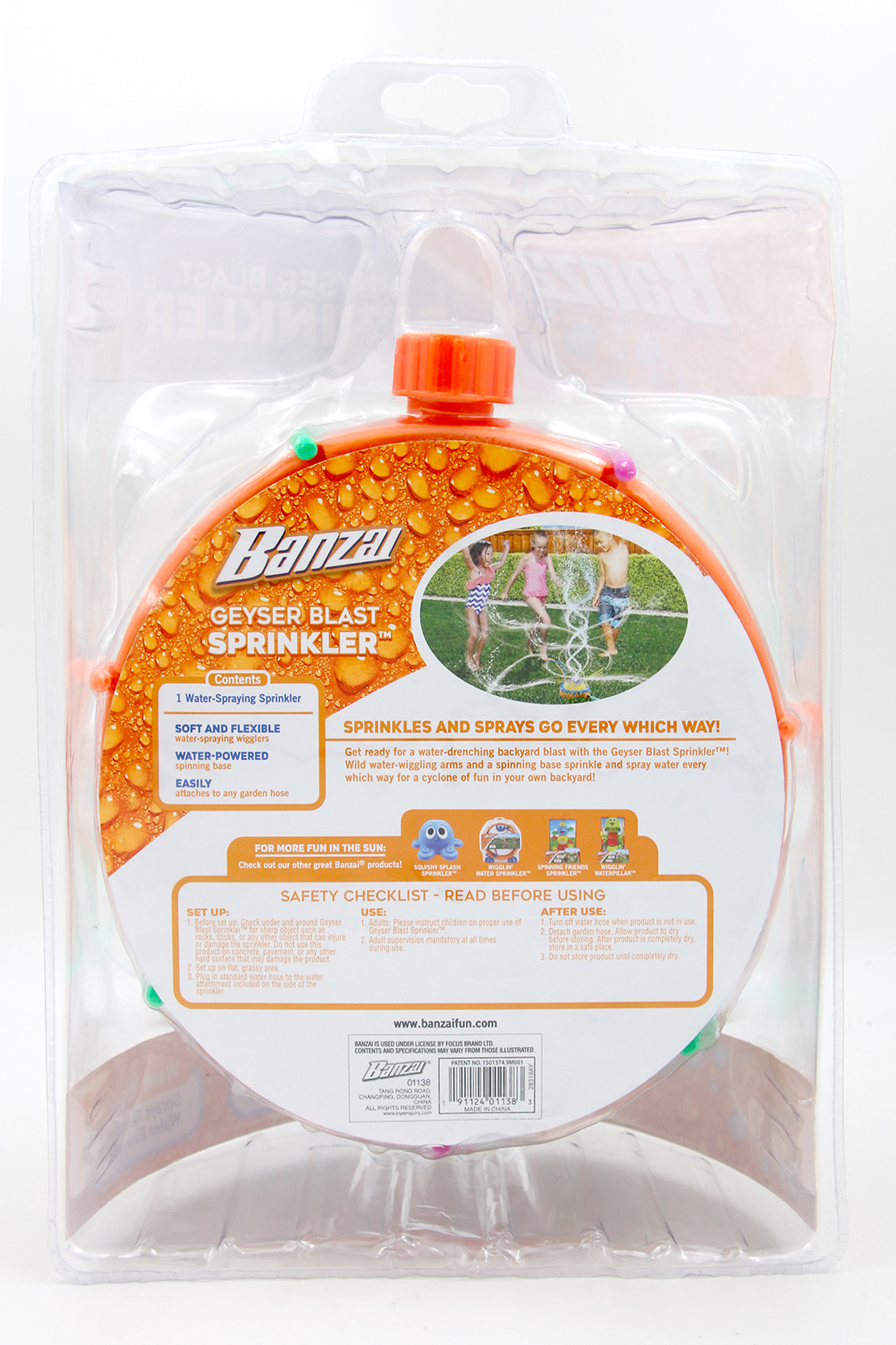 Banzai Geyser Blast Sprinkler Best Deals and Price History at JoinHoney