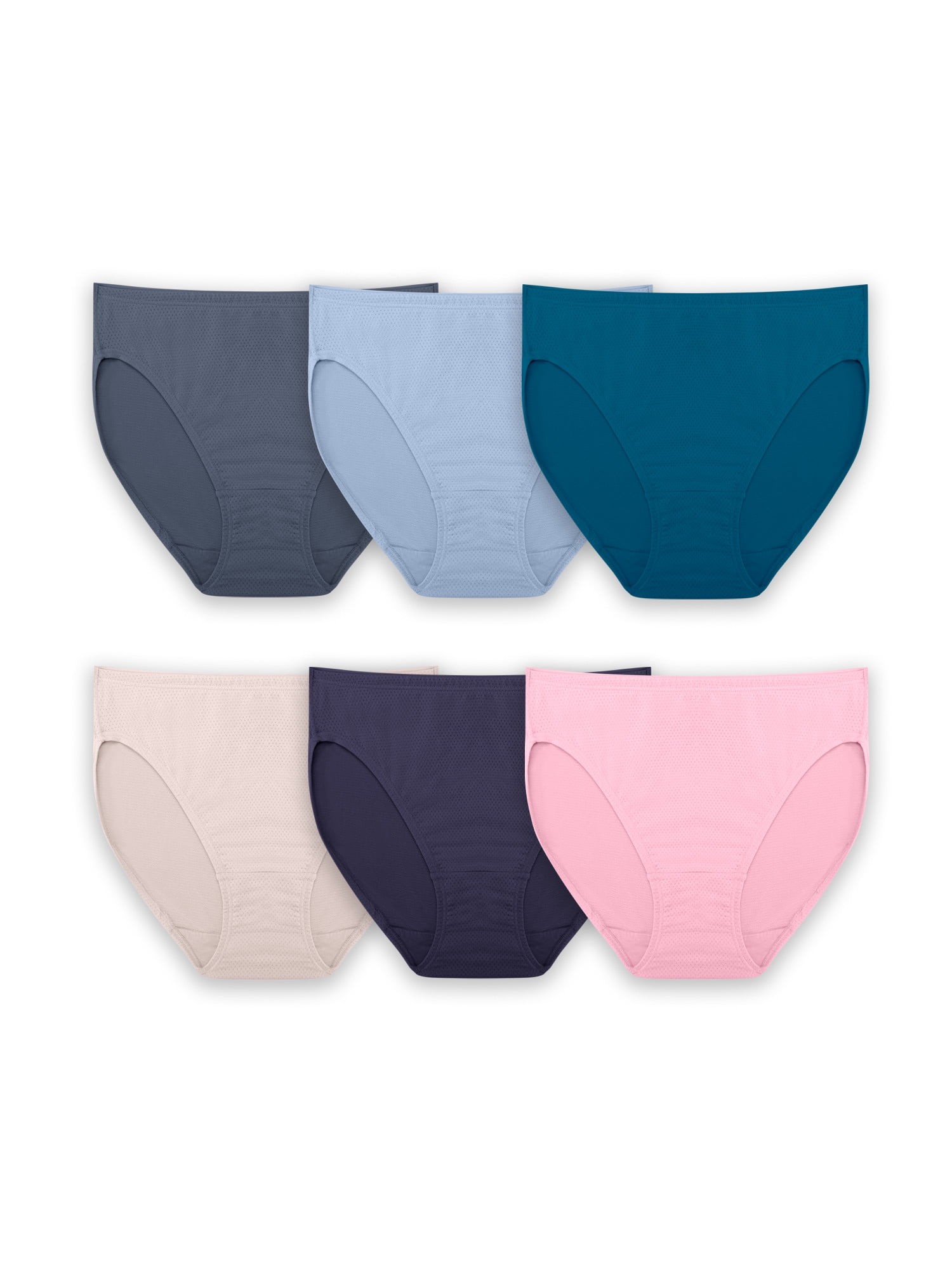 Fruit Of The Loom Women's 6pk Classic Briefs - Colors May Vary