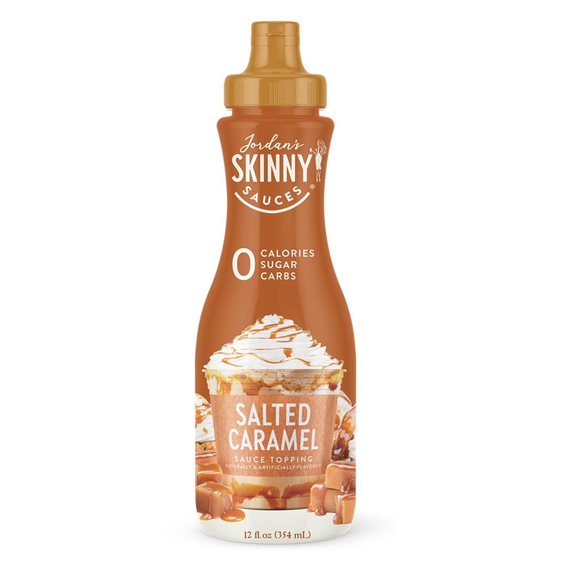 Jordan's Skinny Mixes, Sugar Free Salted Caramel Sauce Best Deals and