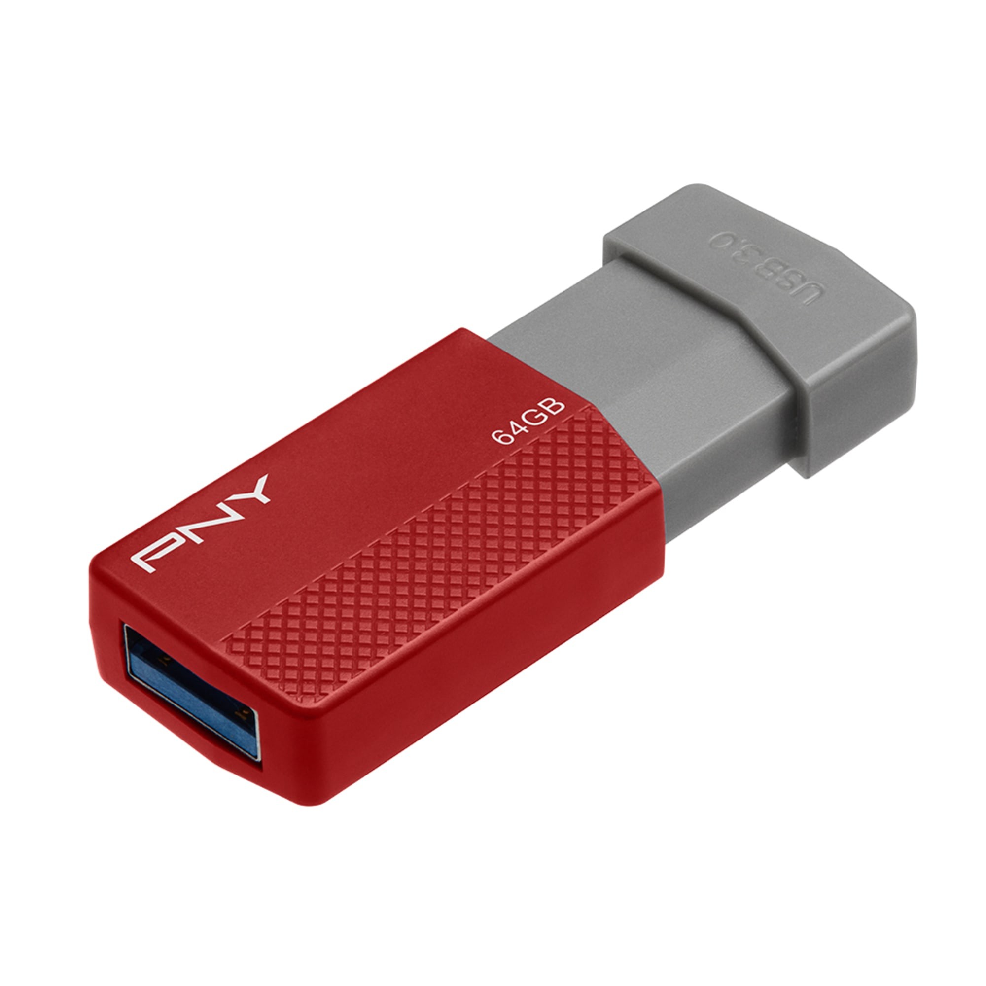 PNY USB 3.0 Flash Drive, 64GB, Assorted Colors, PFD64GELEDG Die besten