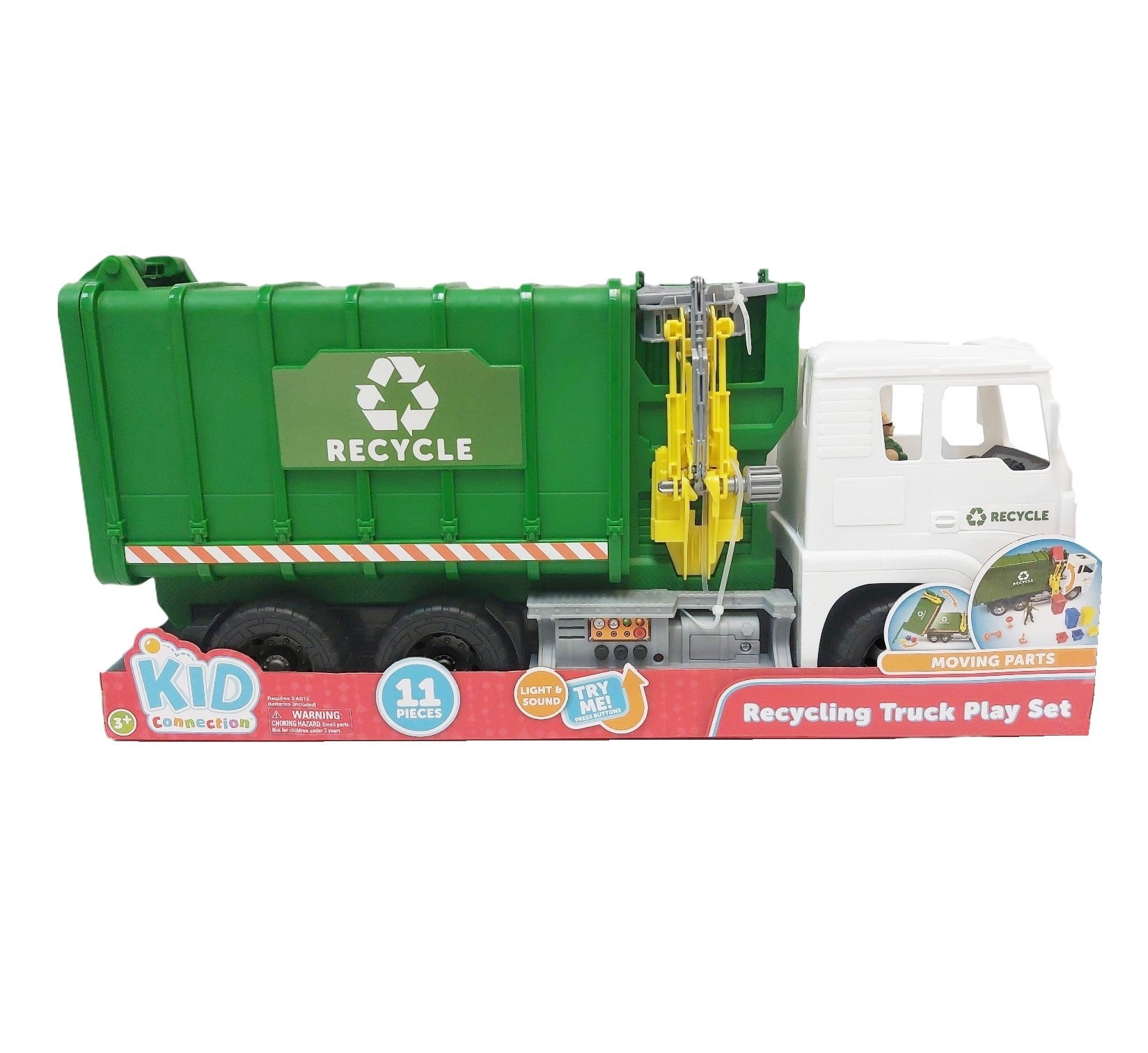 Kid connection sale garbage truck