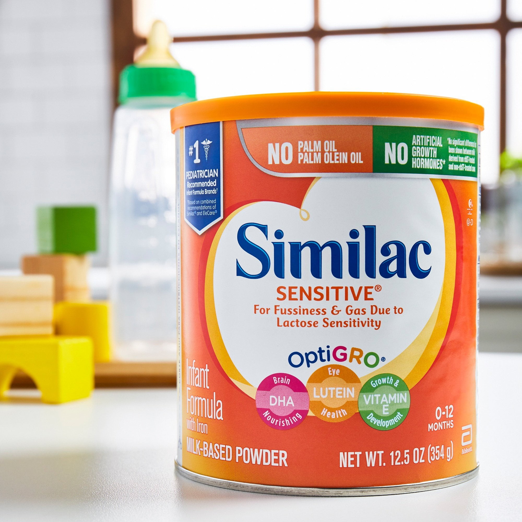 Similac sensitive 12oz store walmart