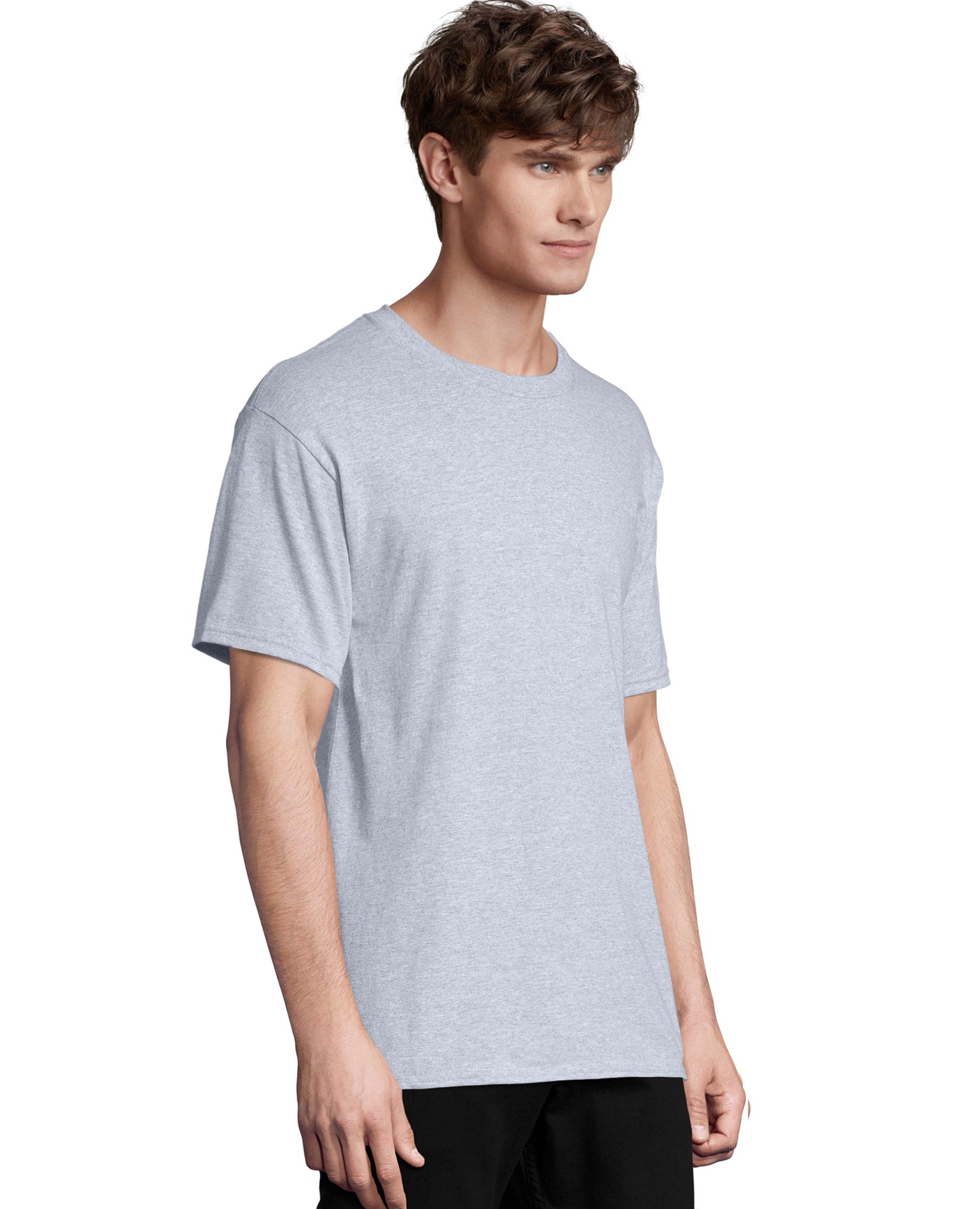 Hanes Men's ComfortSoft Short Sleeve Tee Value Pack (4-pack)