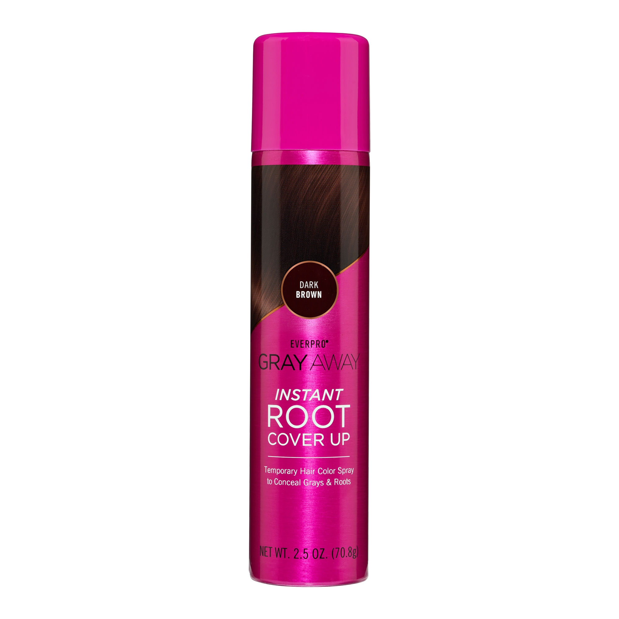 Everpro Gray Away Instant Root Touchup Spray, Light Brown, 2.5 oz Best