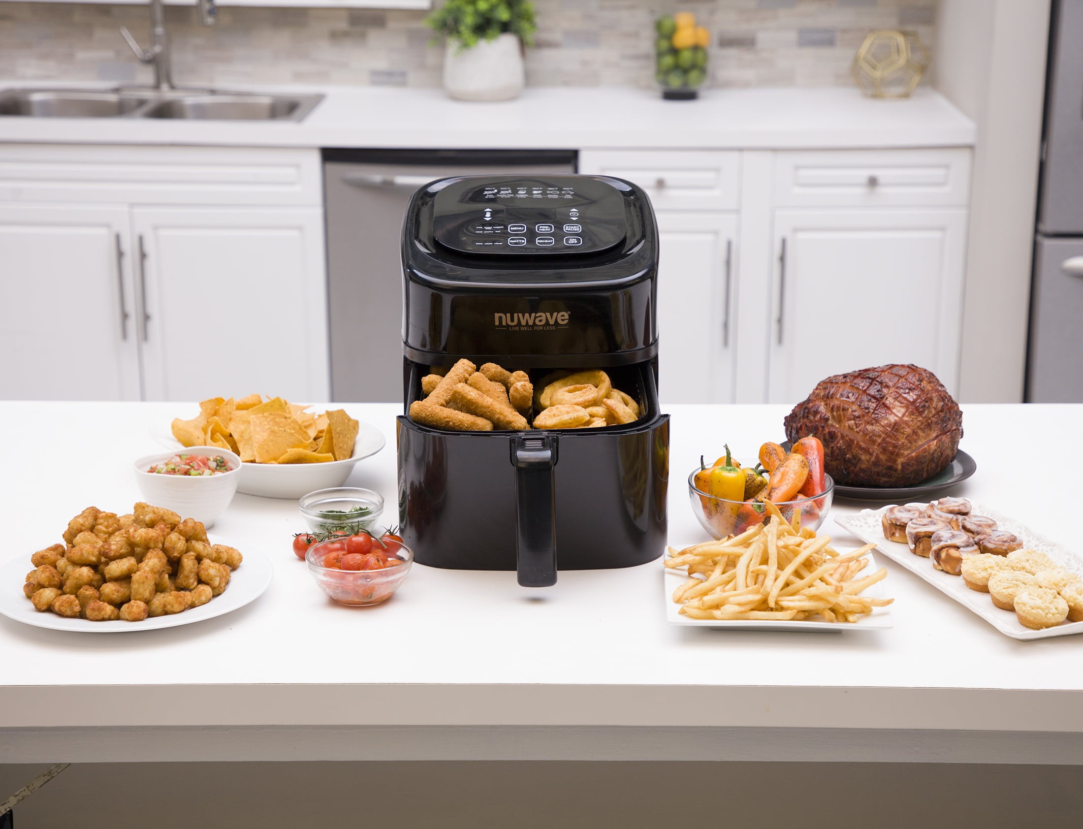 NuWave Brio 6Quart Digital Air Fryer with Digital Controls