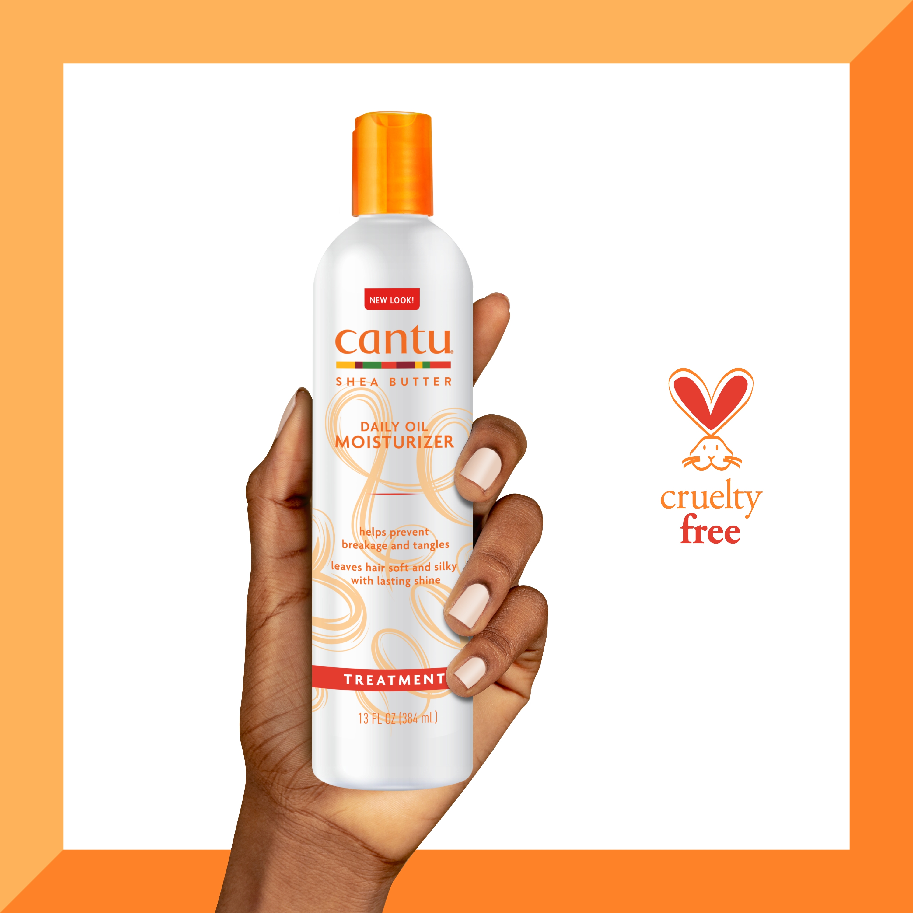 Mejores ofertas e historial de precios de Cantu Shea Butter Daily Oil  Moisturizer, 13 fl oz en