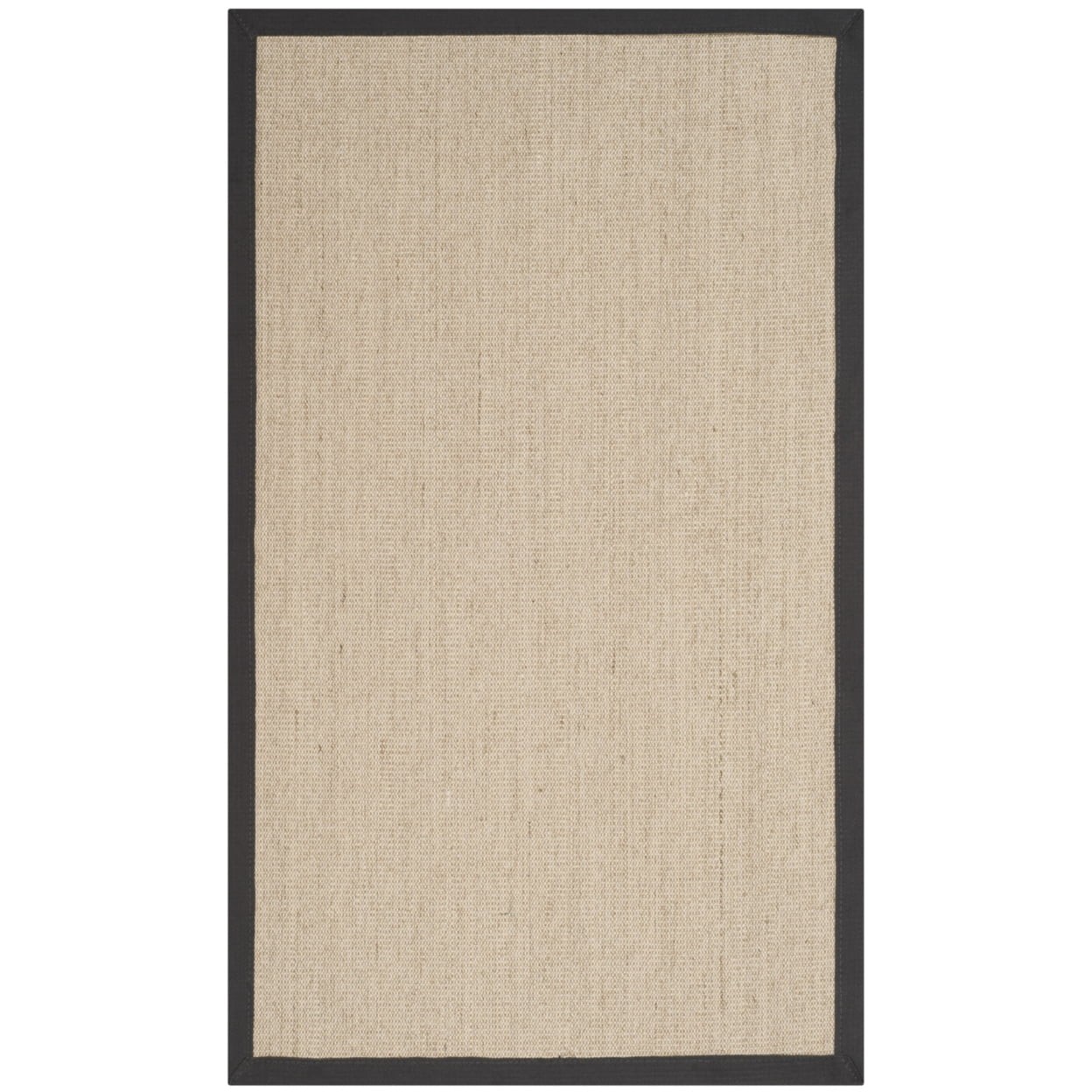 SAFAVIEH Natural Fiber Keane Solid Sisal Runner Rug, Natural/Ivory, 2'6