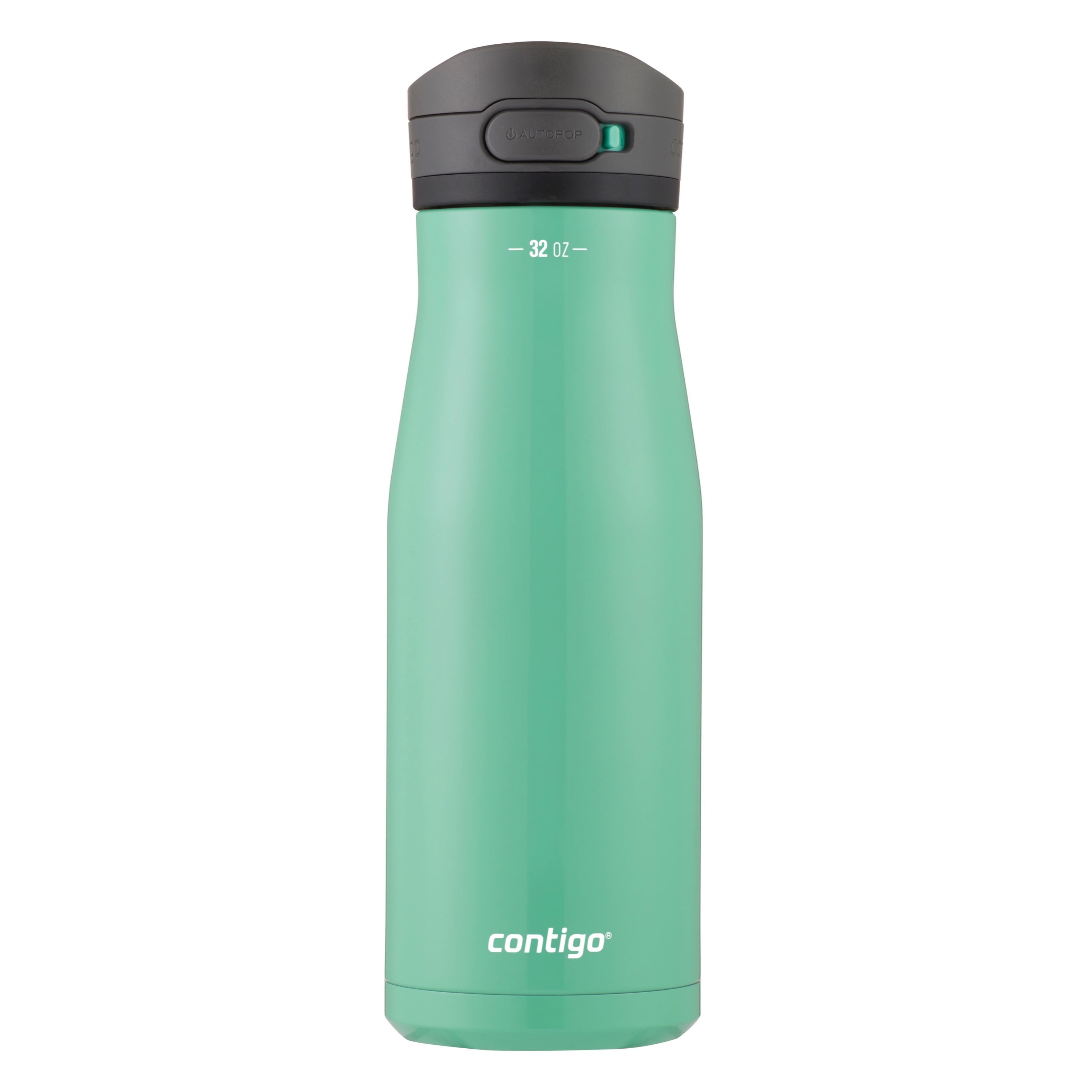 Contigo Ashland 2.0 AutoSpout Chill Stainless Steel Water Bottle 24oz  Cucumber