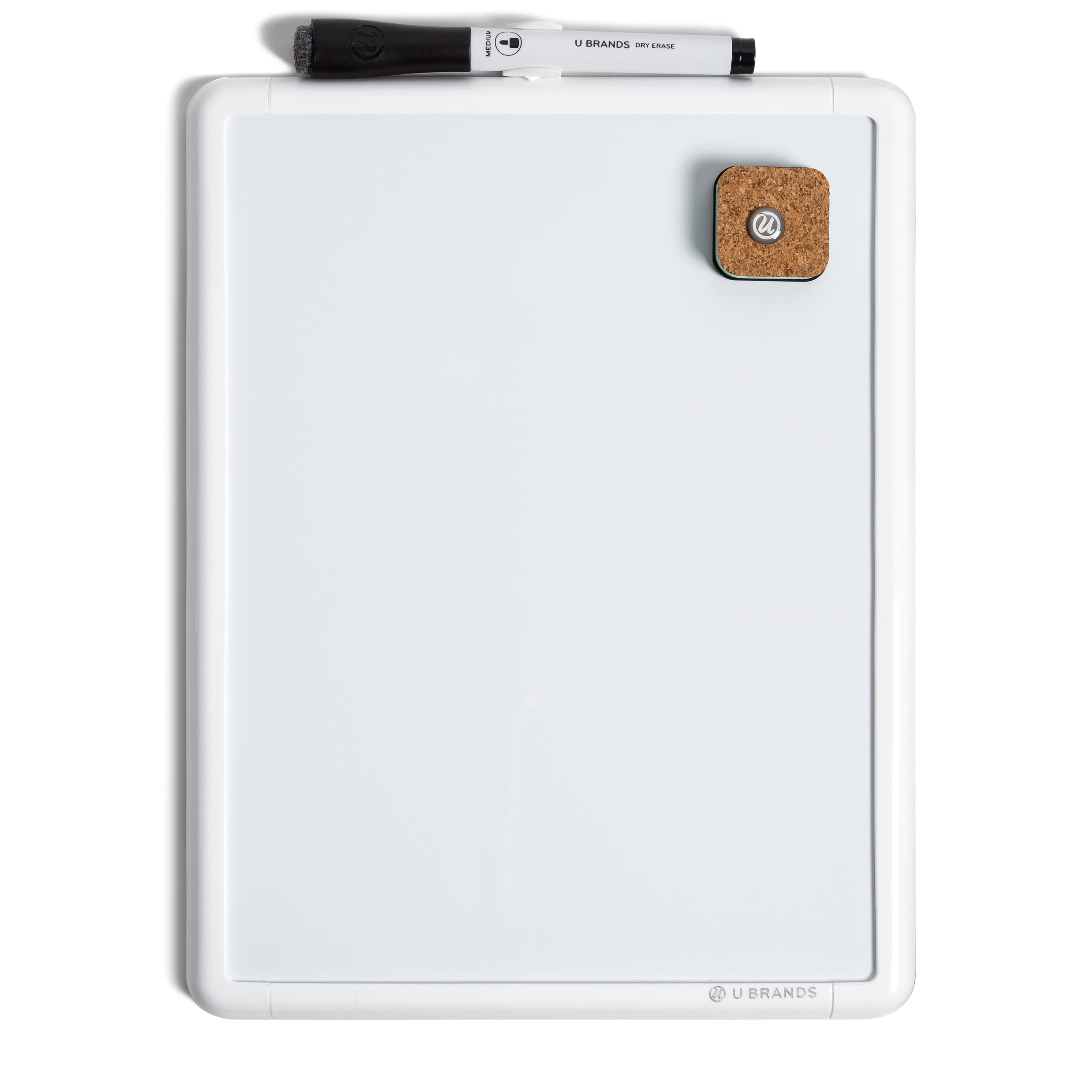 Magnetic Dry-Erase Whiteboard, 48 x 72, Silver Frame