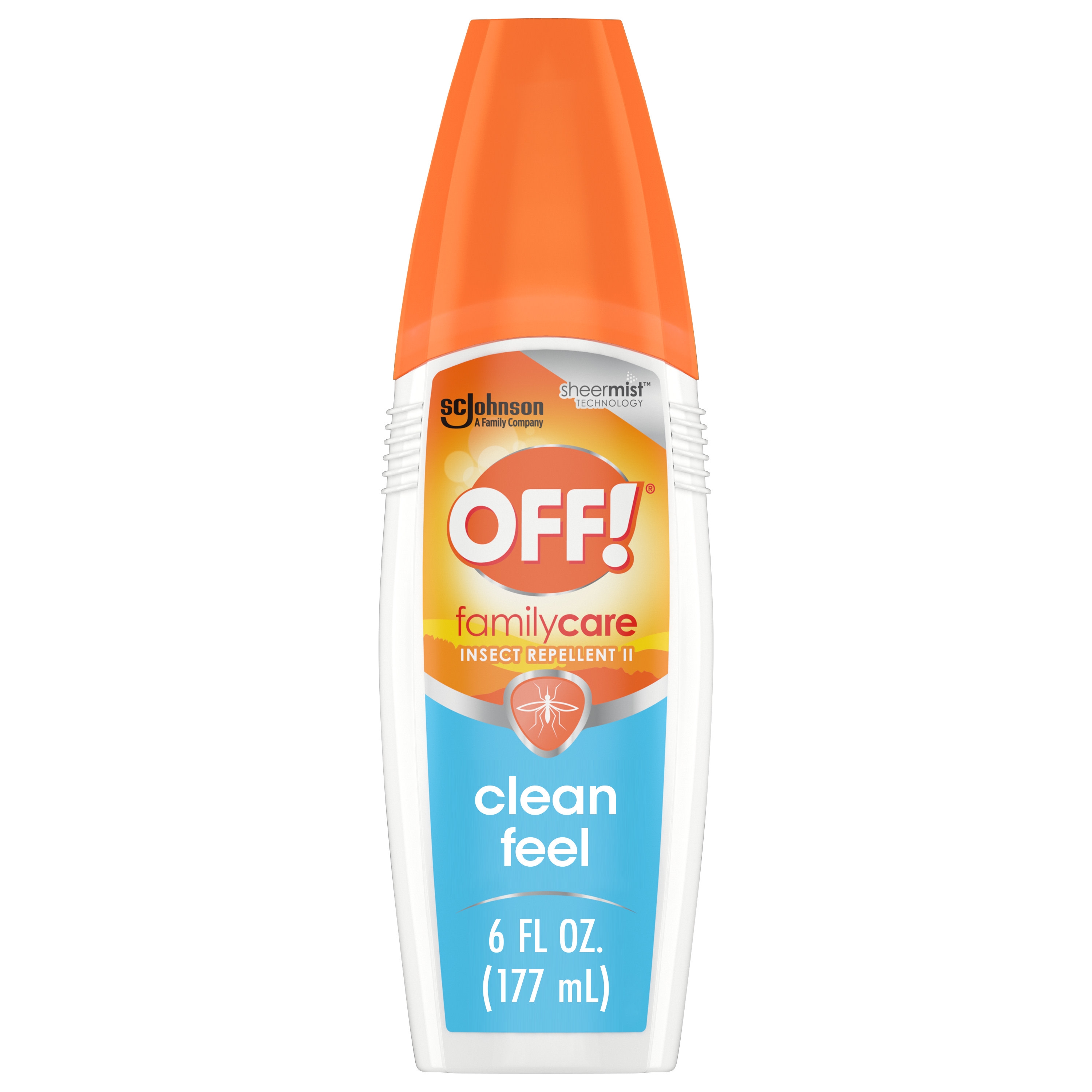 OFF! FamilyCare Insect Repellent II, Clean Feel, 6 Oz, 1 Ct Die Besten ...