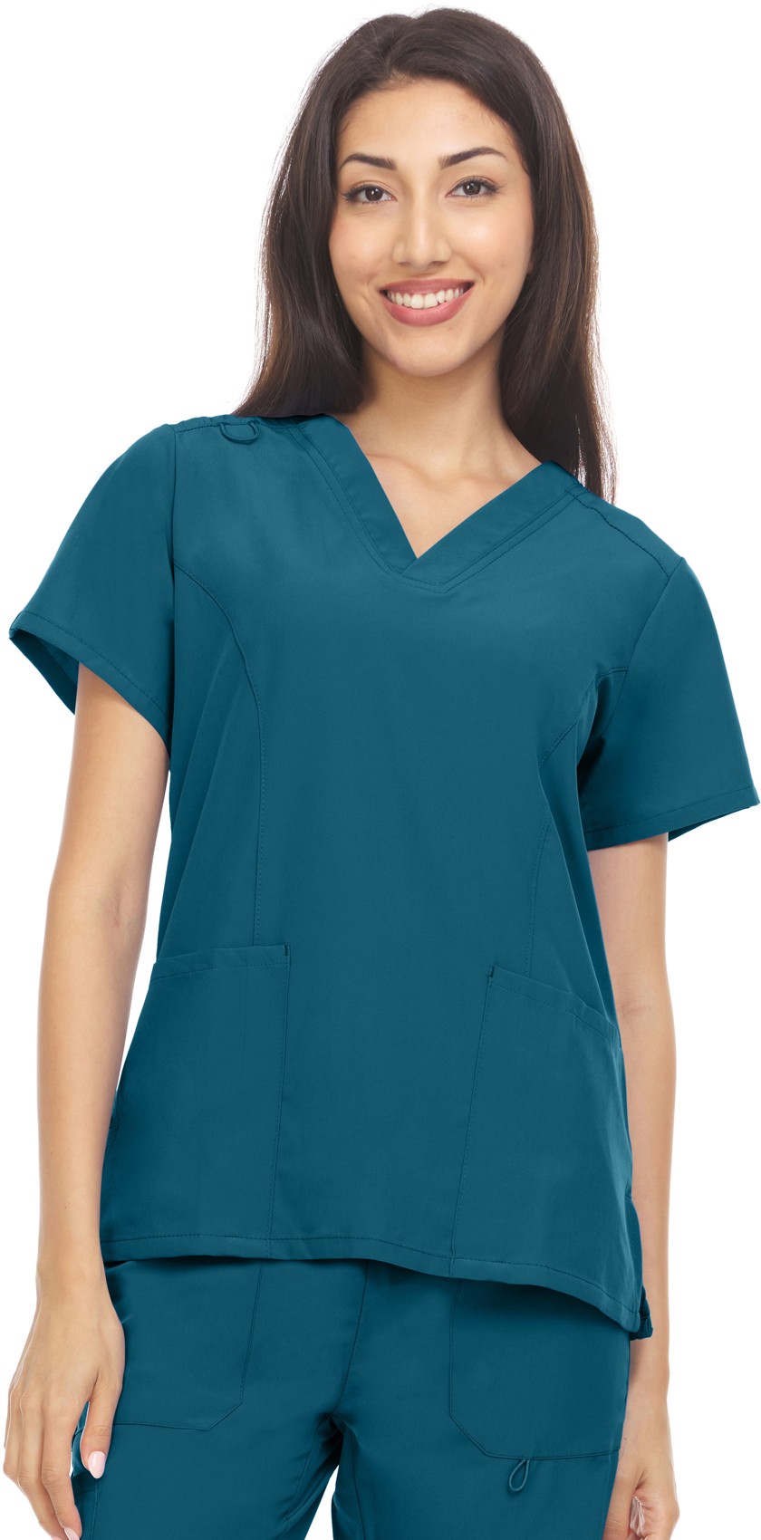 Clara 6 Pocket Scrub Top