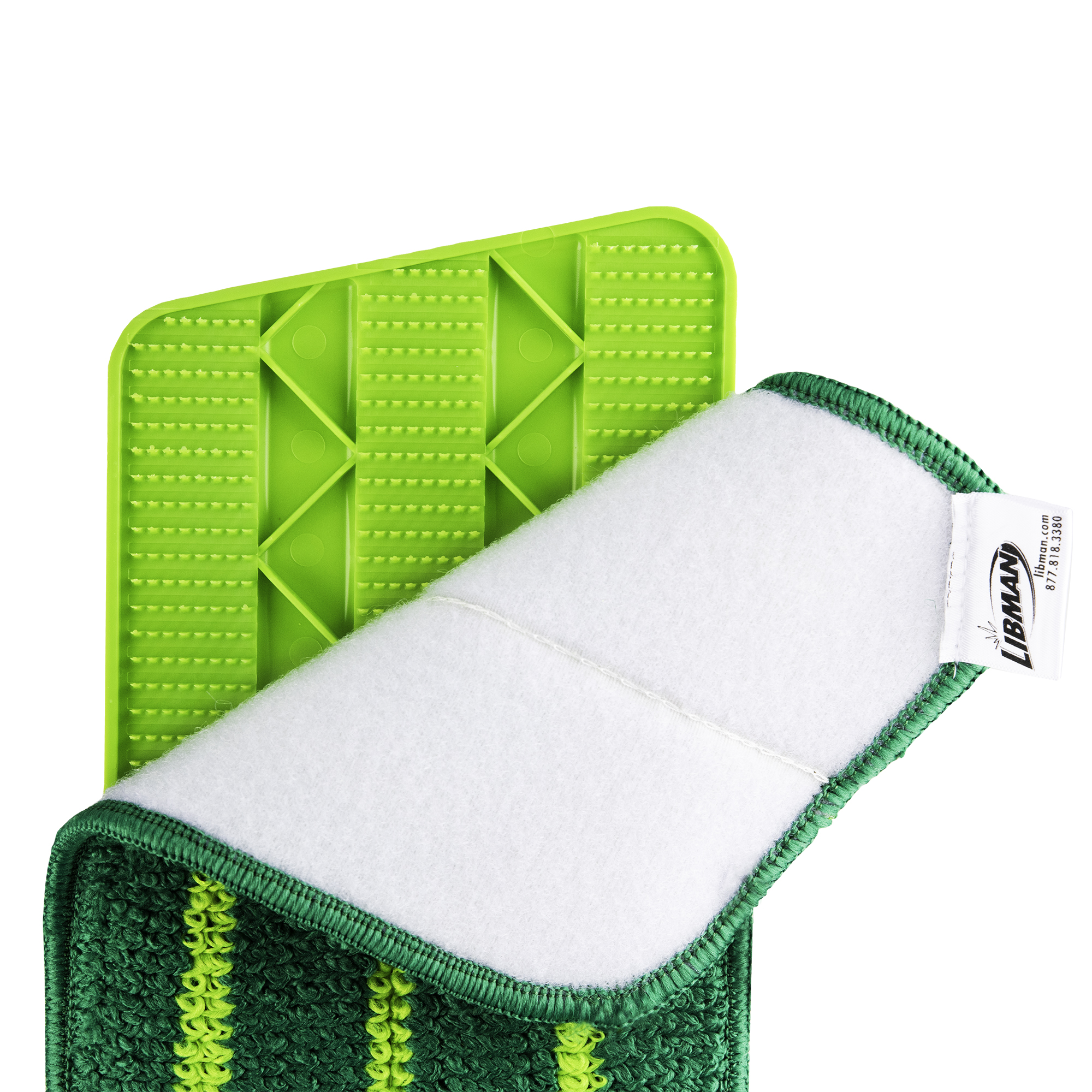 Libman Freedom Spray Mop Microfiber Pad Removable 24oz Blow Molded Fluid Reservoir Powerful Pre