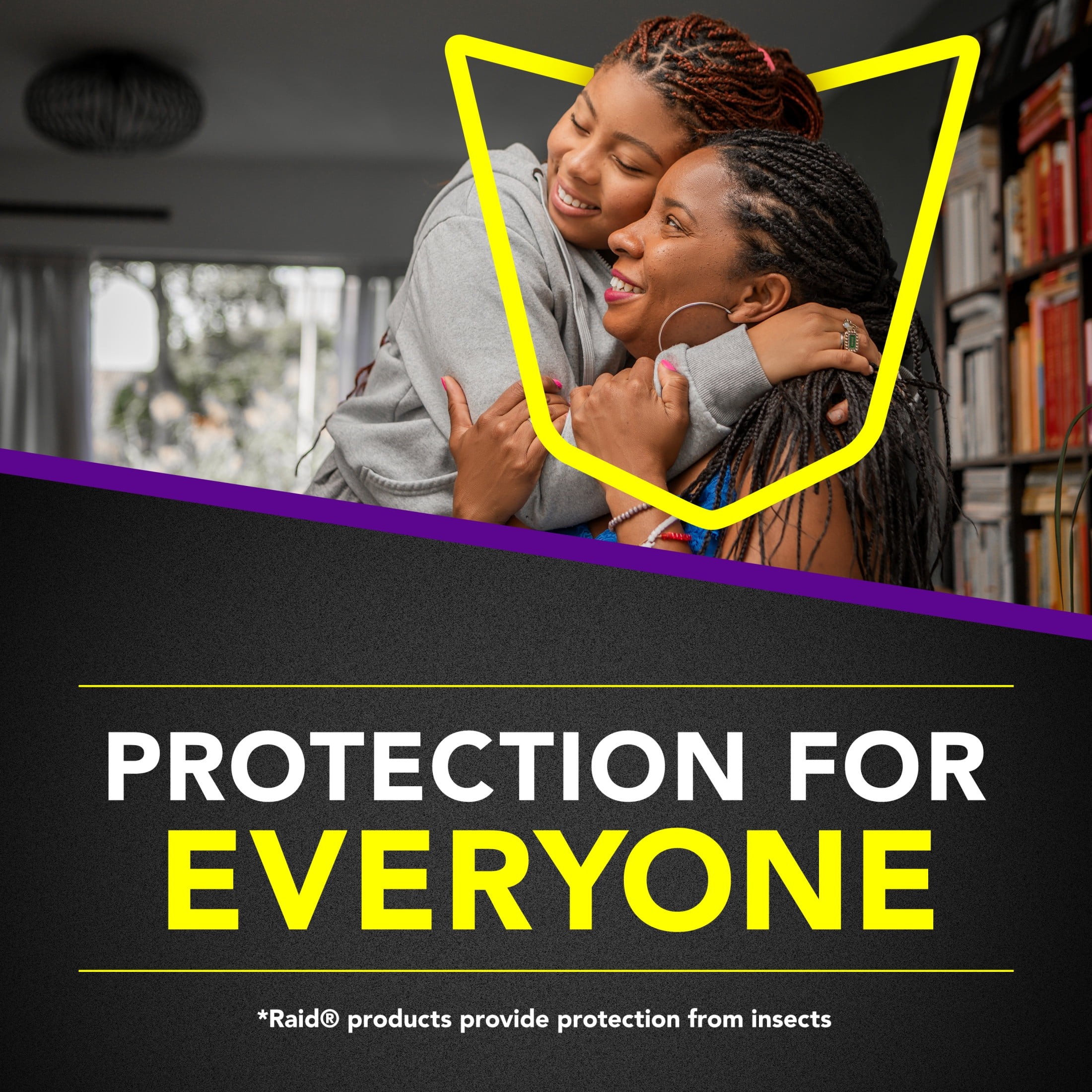 Raid Flea Killer Plus Fogger, Room Treatment Flea Bomb Kills up to 4