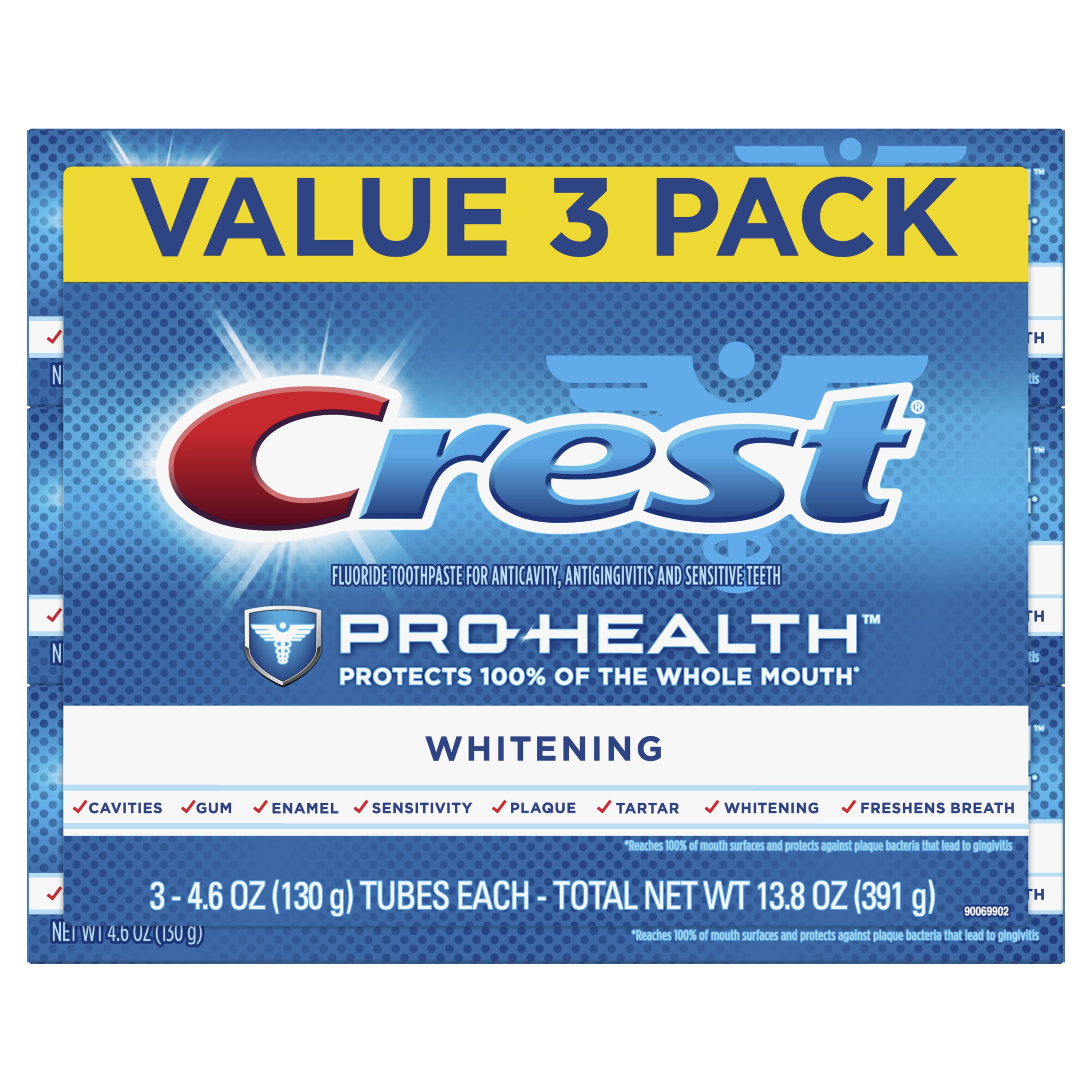 Crest Pro-Health Whitening Gel Toothpaste (5.9oz)