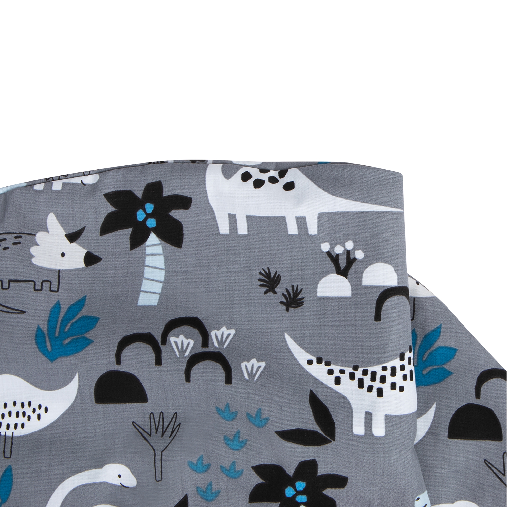 Boppy Original Nursing Support, FKA Boppy Nursing Pillow, Gray Dino