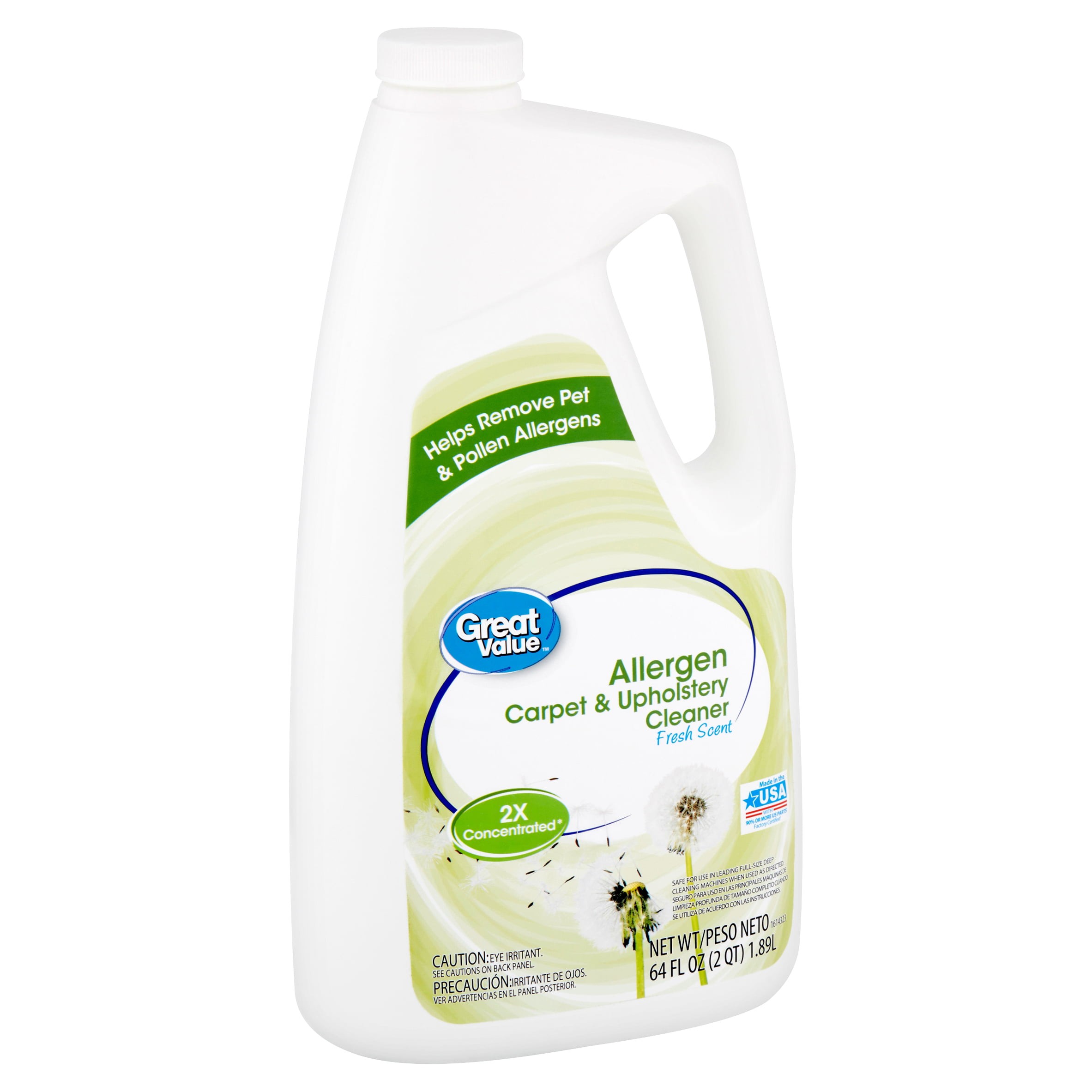 Mejores ofertas e historial de precios de Great Value Carpet Odor Eliminator Fresh Scent 64 Fluid Ounce 2136 en JoinHoney Honey