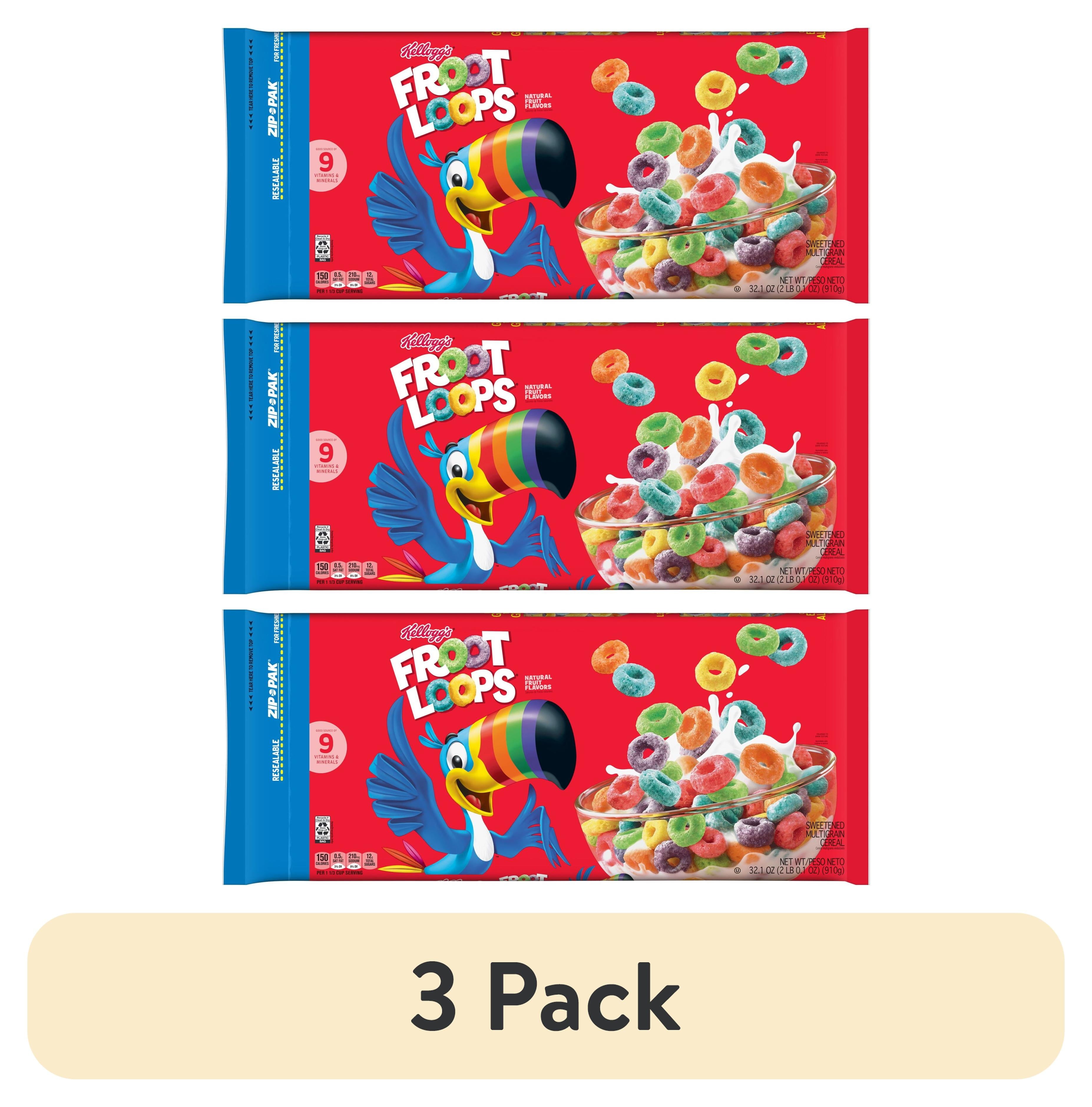 Froot Loops Cold Breakfast Cereal
