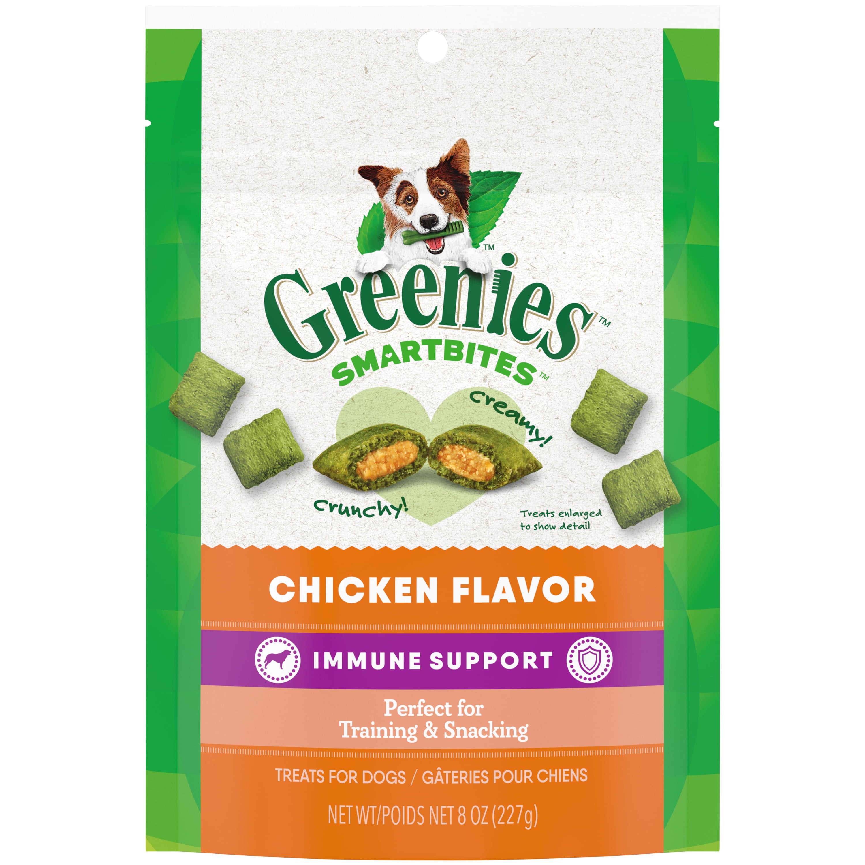 Greenies Canine Crunchy Smartbites 5/8oz Best Deals and Price History