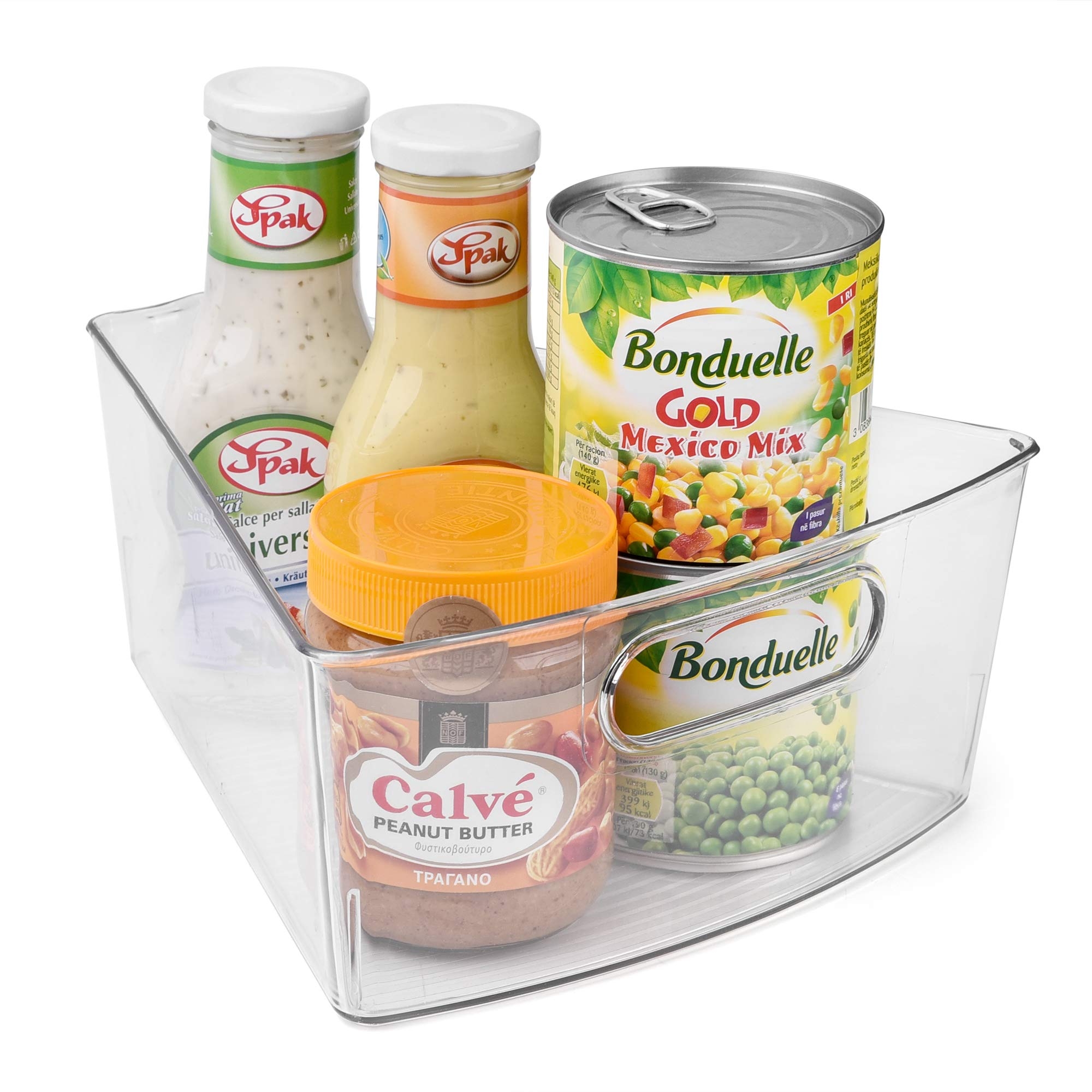 Sorbus Wedge Storage Bin Organizer - Thumbnail 3