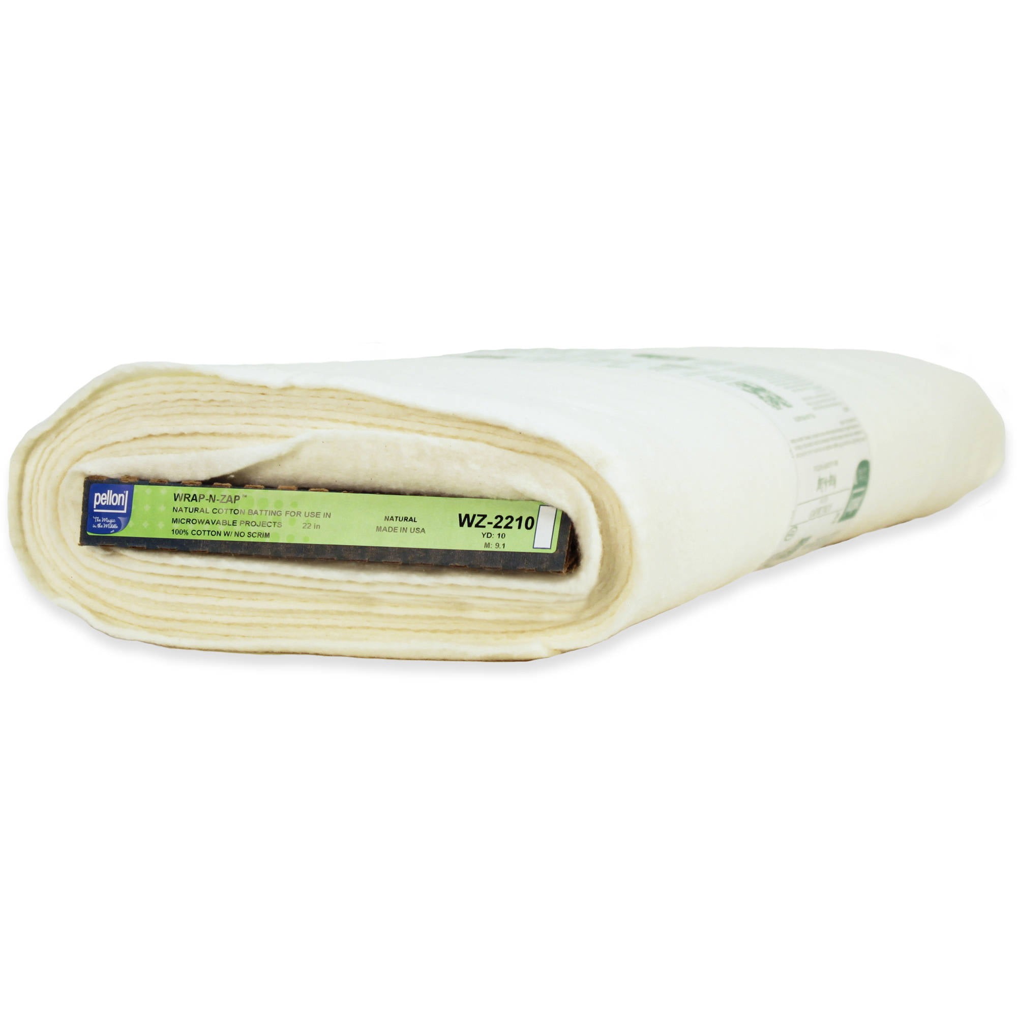 Pellon Polyester Quilting Batting, White 96 x 9 Yards by the Bolt -  Walmart.com