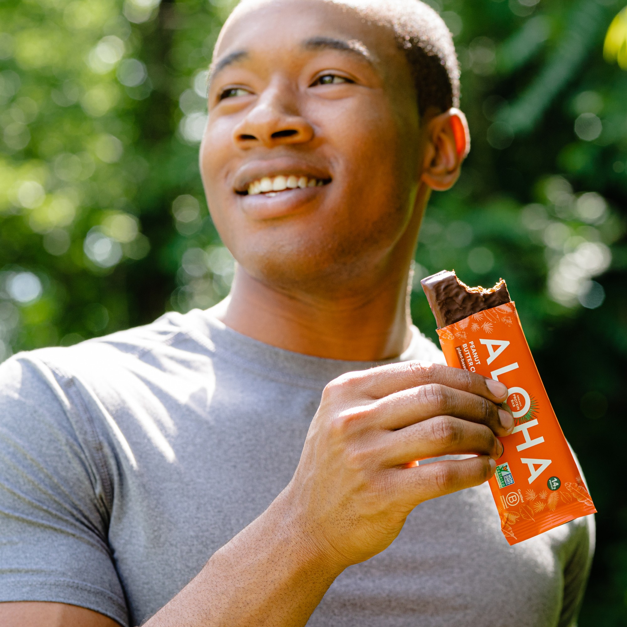 ALOHA, Plant Based Protein Bars, Peanut Butter Cup (Pack of 12) Best