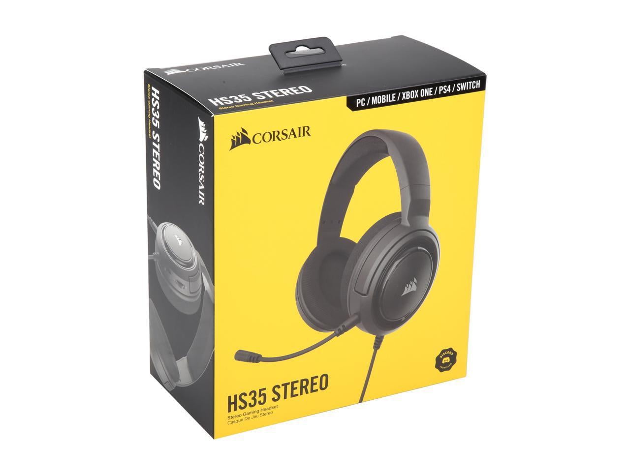 Corsair Hs35 Stereo Wired Gaming Headset For Xbox One/playstation