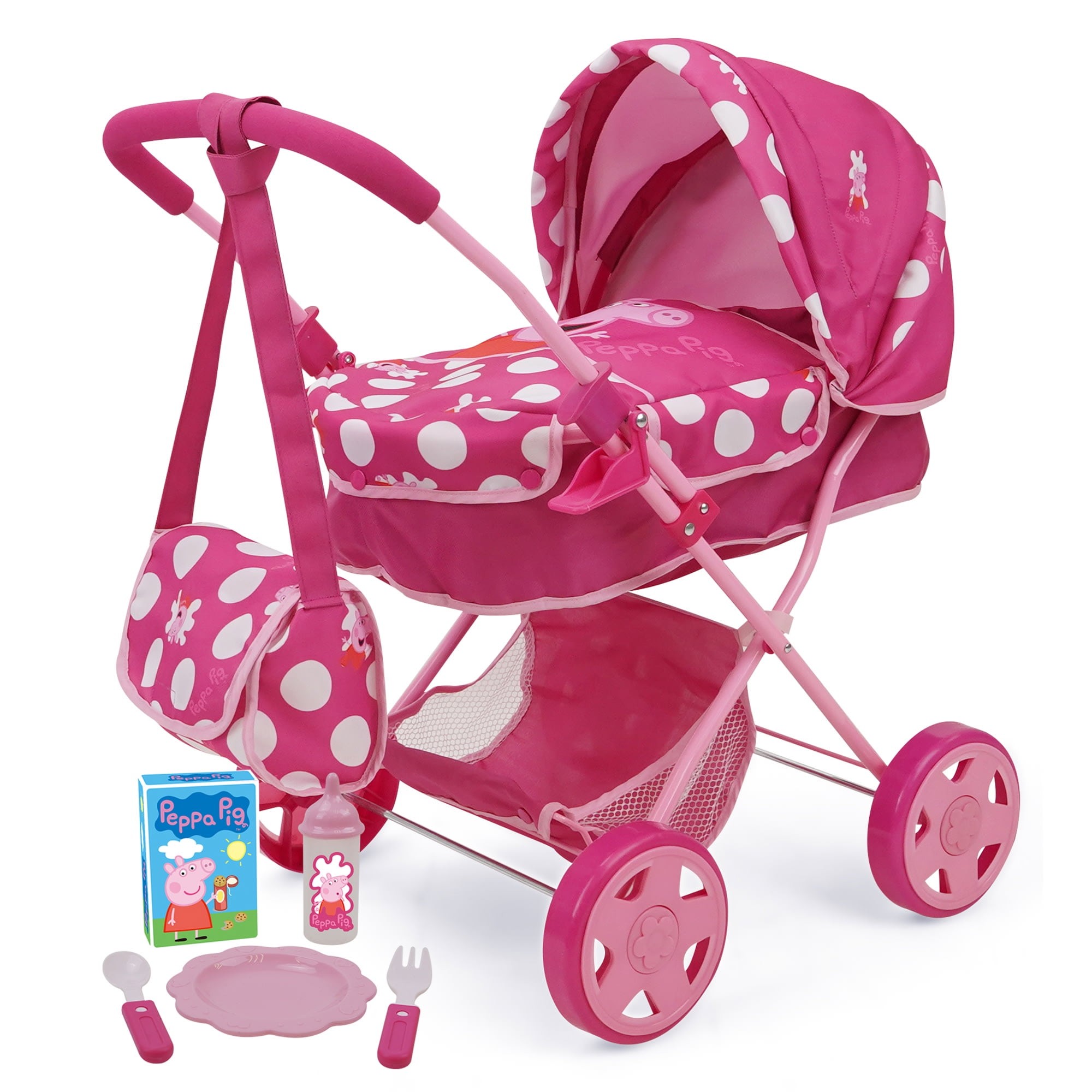 7-Piece Baby Feeding Set (Pink)