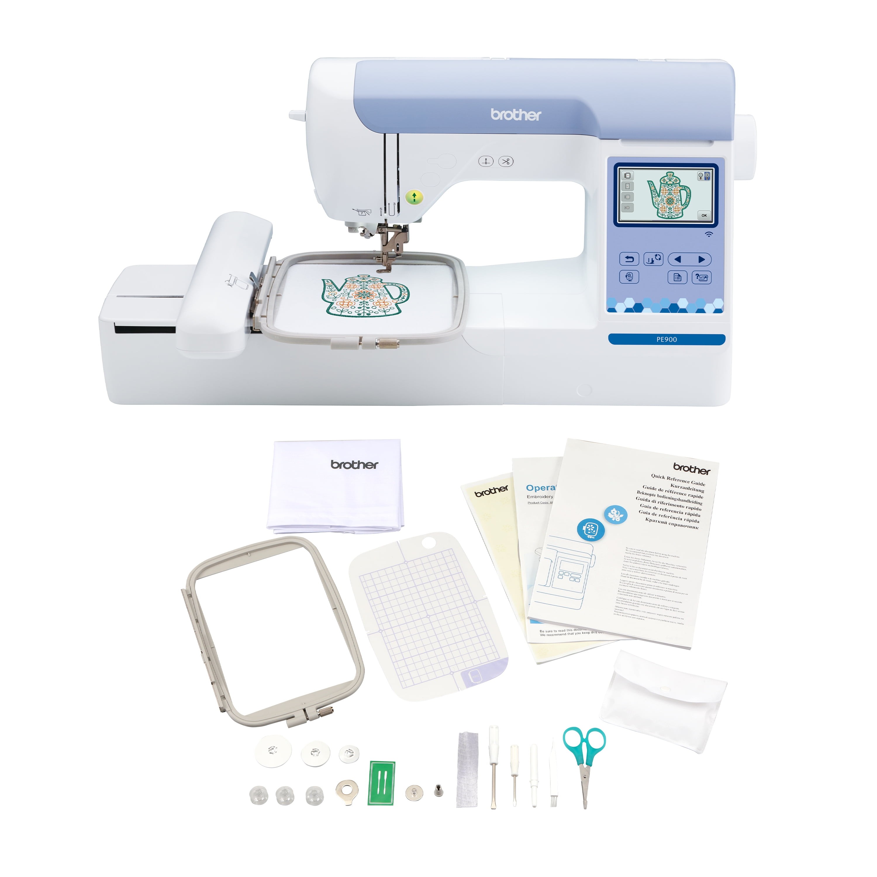 Brother SE2100Di Disney 100th Anniversary Sewing and Embroidery Machine 