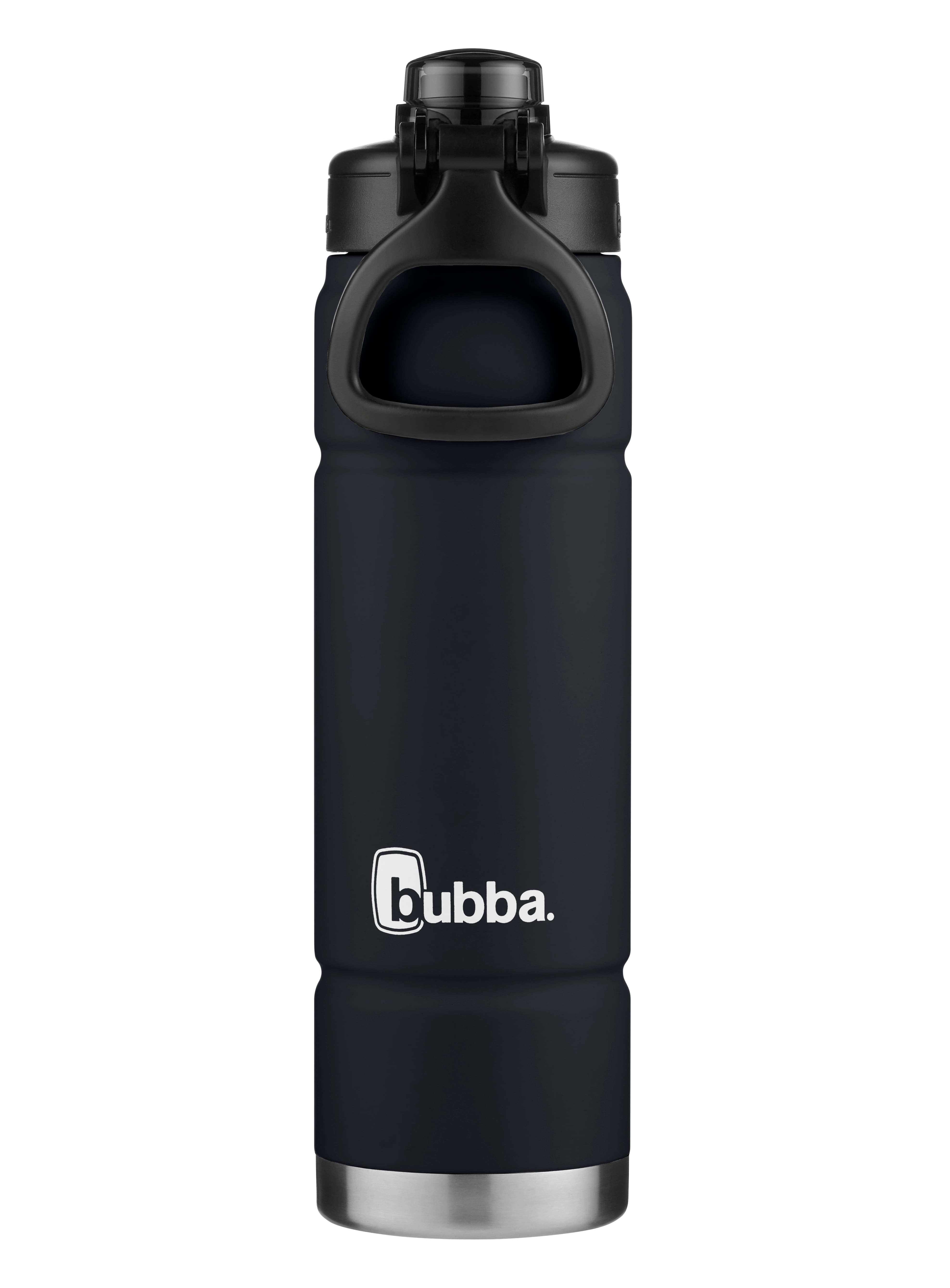 bubba Classic Stainless Steel Mug with Handle Black, 34 fl oz.