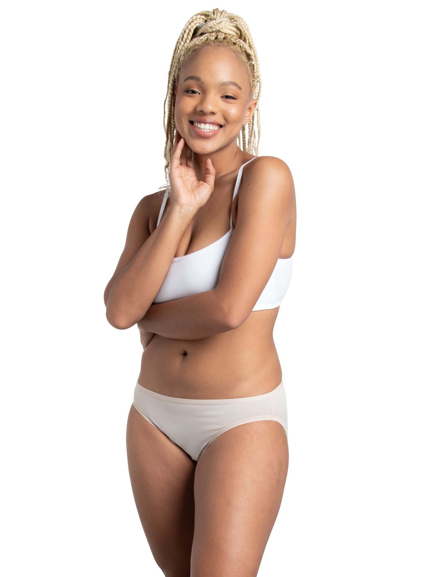 Mejores ofertas e historial de precios de Fruit of the Loom Women's  Microfiber Bikini Underwear, 6 Pack, Sizes XS-XL en