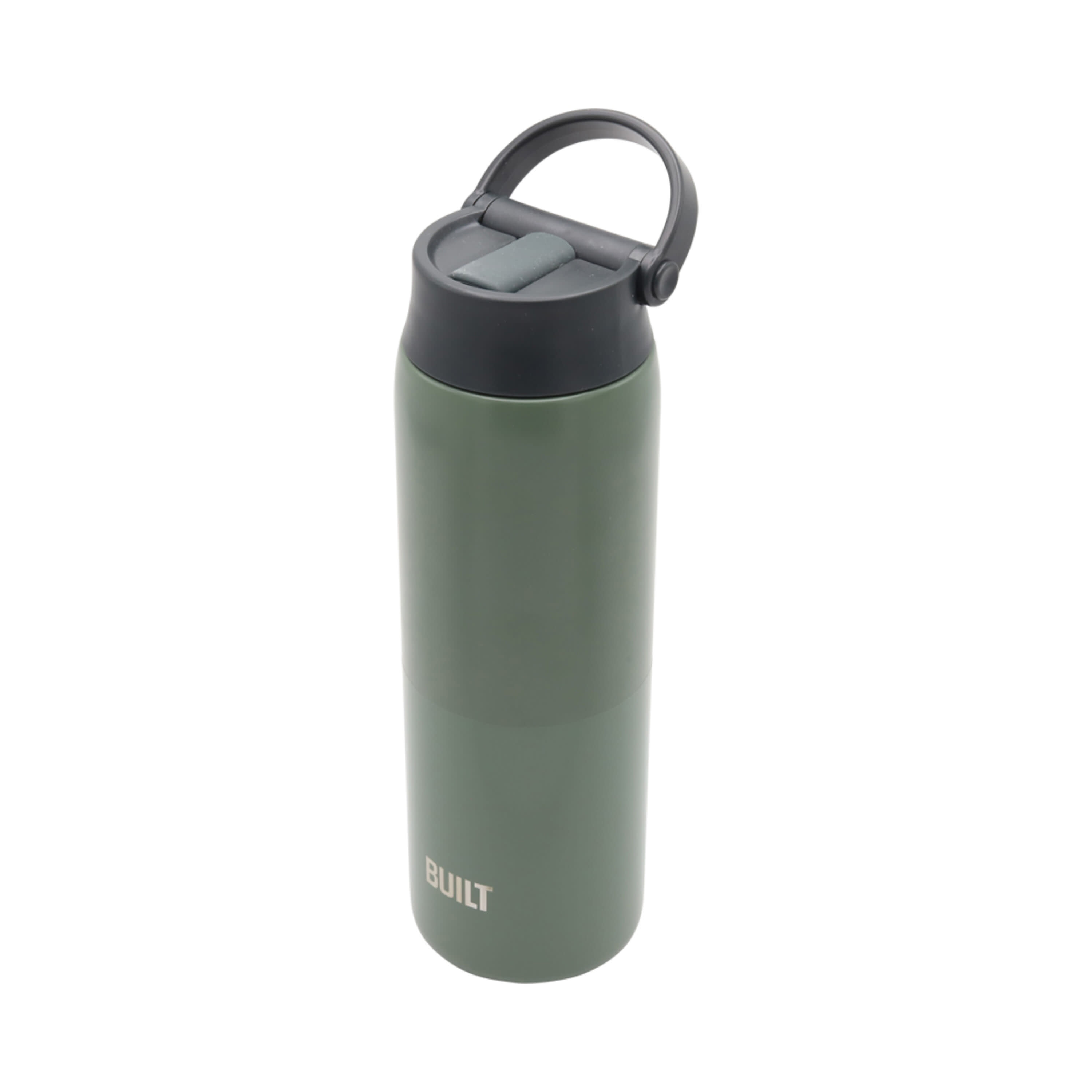 Built Pivot Double-Wall Stainless Steel Water Bottle