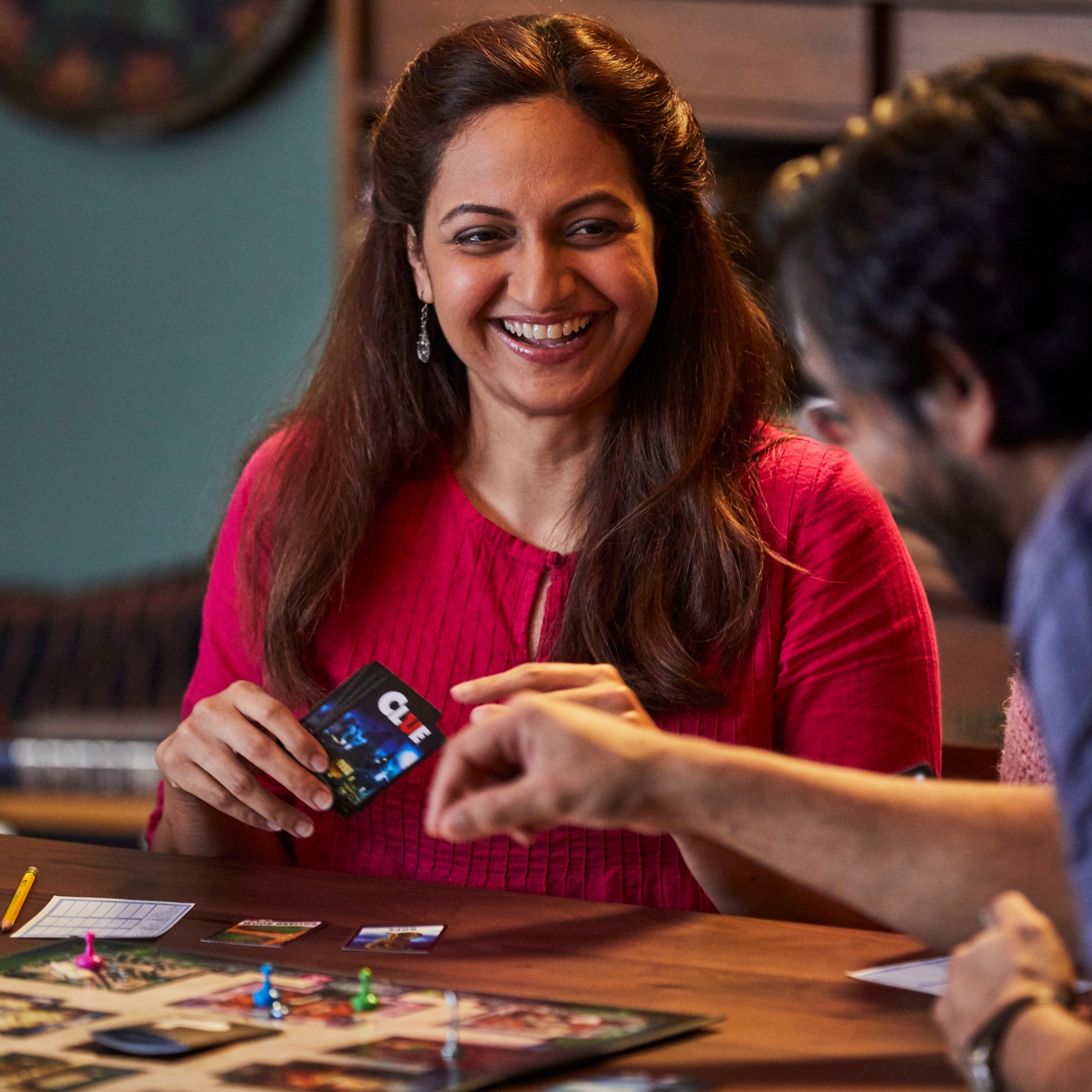 Clue Game, Mystery Board Game, Game for 26 Players, for Ages 8 and up