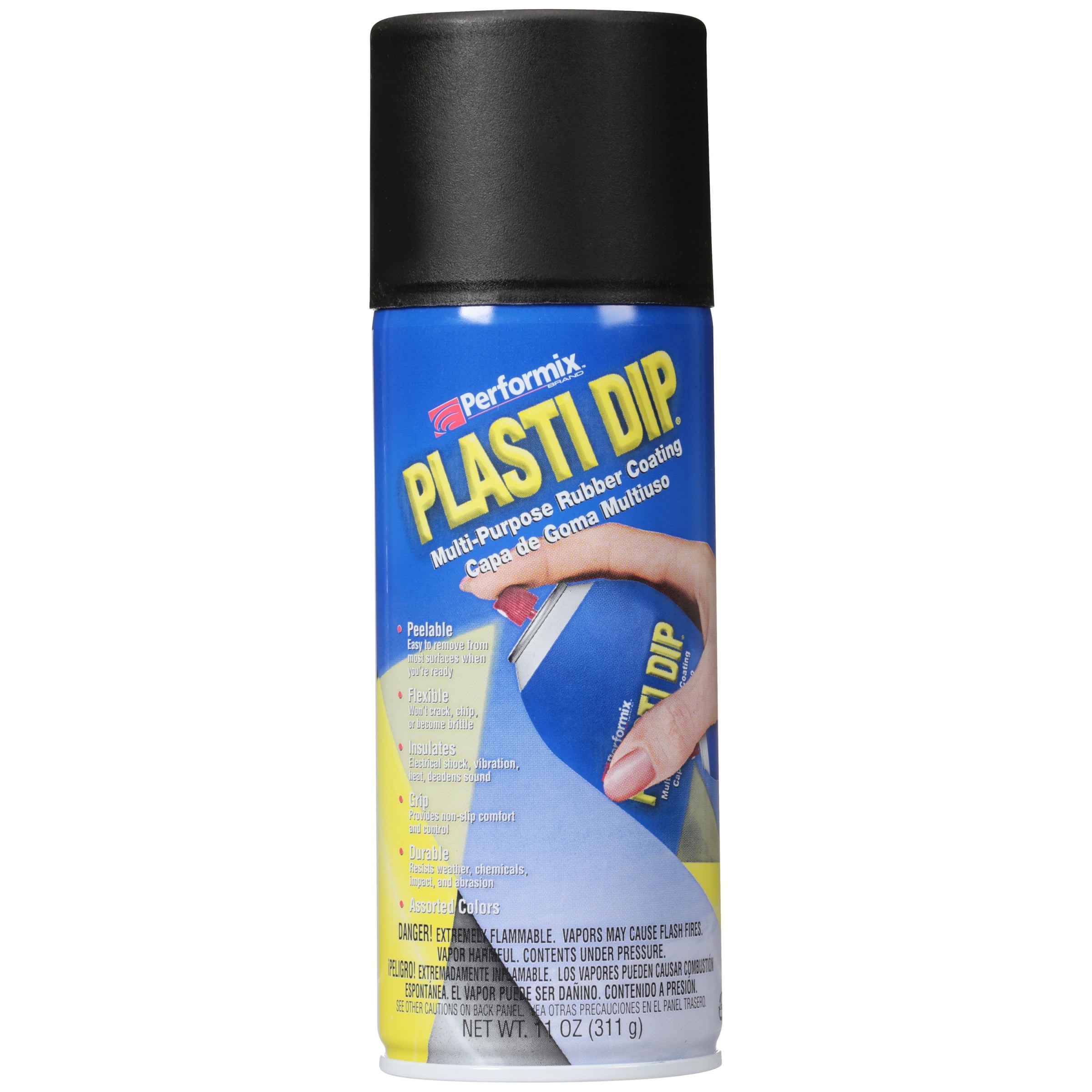 Plasti Dip Rubberized Matte Black Spray, 11oz Best Deals and Price ...