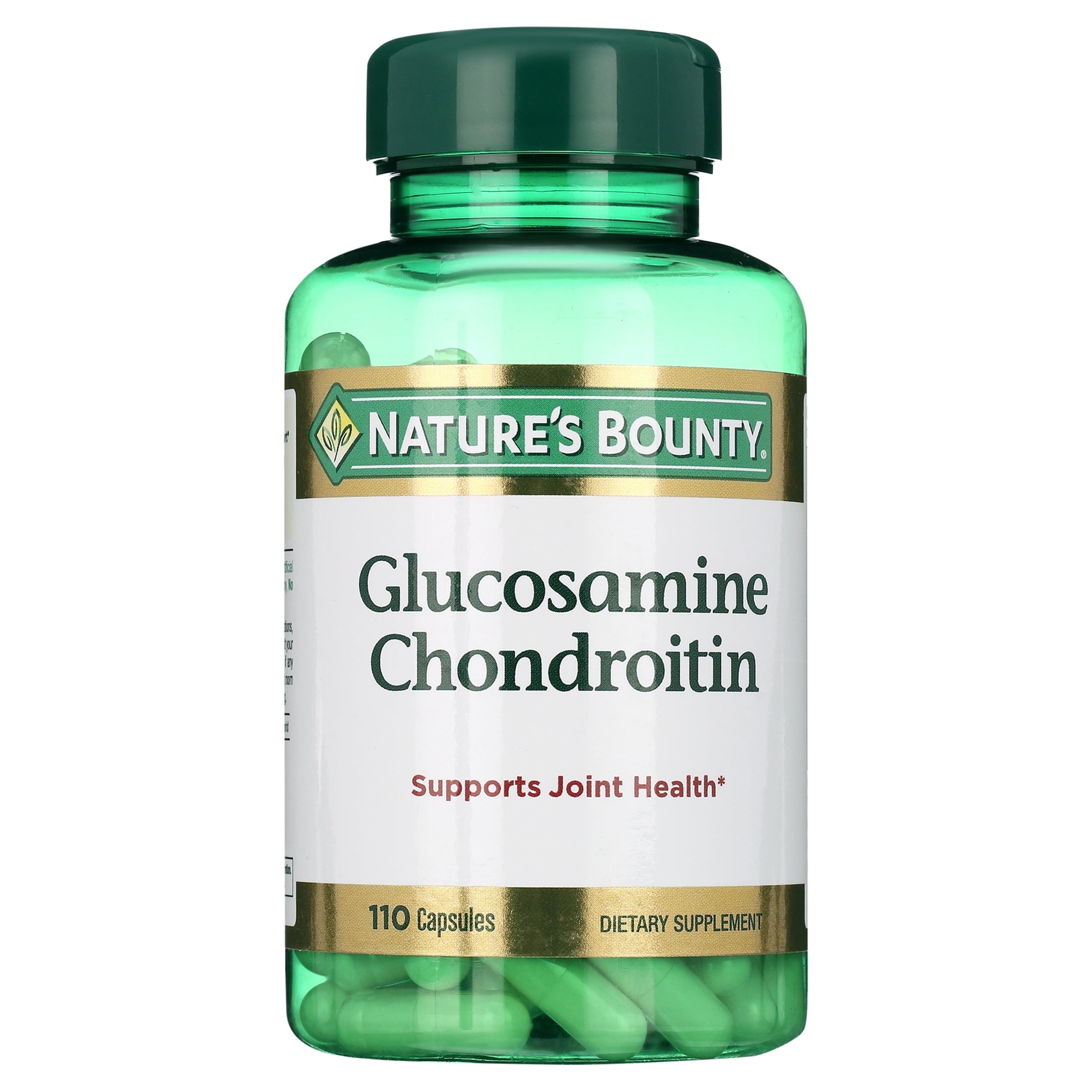 Nature's Bounty Glucosamine Chondroitin Capsules 110 ea Best Deals and Price History at