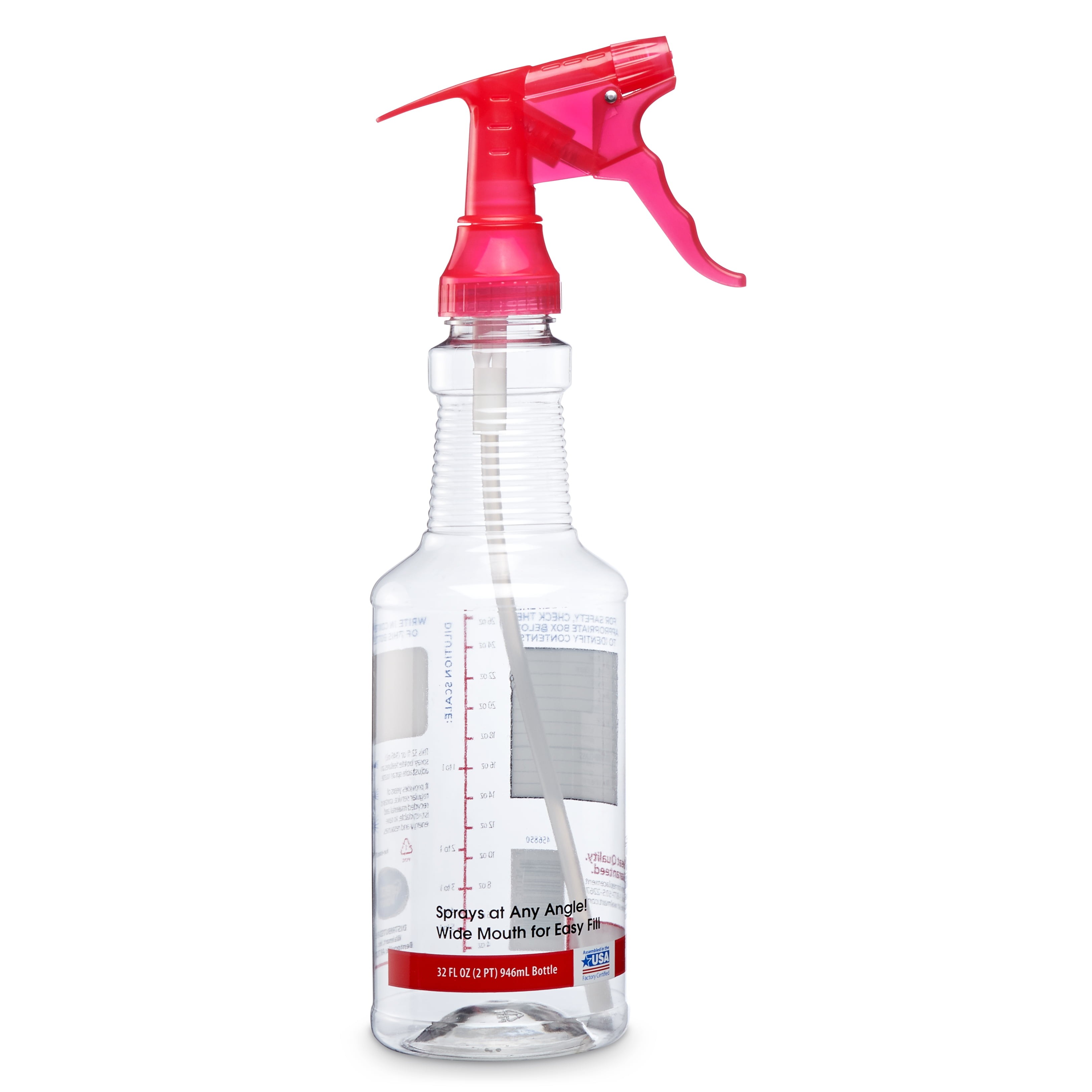 Genuine Joe 32 oz Trigger Spray Bottle