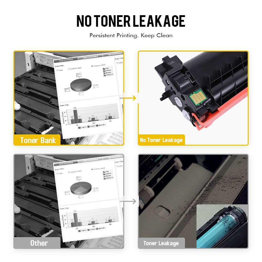 Toner Bank TN730 TN760 Toner Cartridge Compatible for Brother TN-760 TN 760  TN-730 730 for DCP-L2550DW MFC-L2710DW MFC-L2750DW HL-L2395DW HL-L2350DW