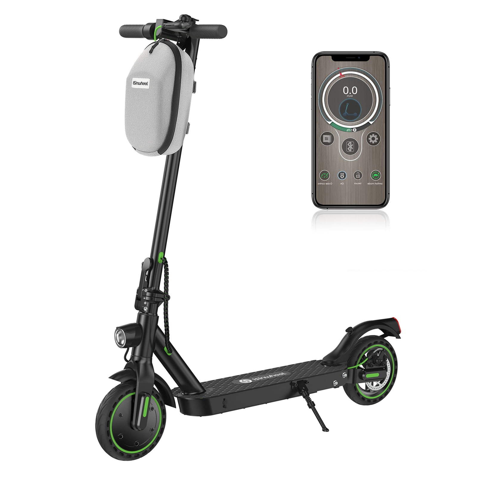 iSinwheel S9Pro Electric Scooter, 350W Motor, Long Range 17Miles, Top