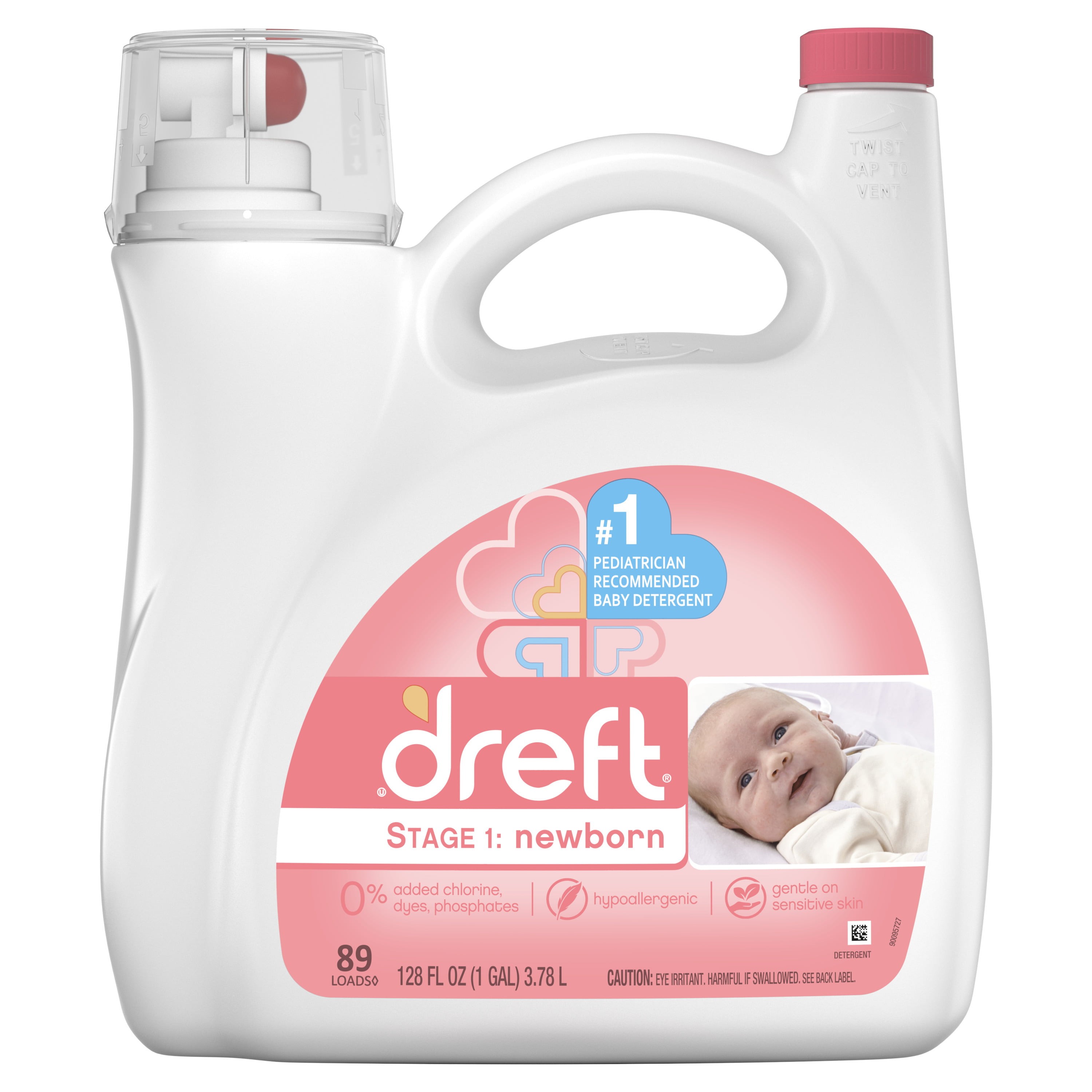 Dreft Bundle Of Bliss Laundry Detergent Gift Pack - 6ct : Target