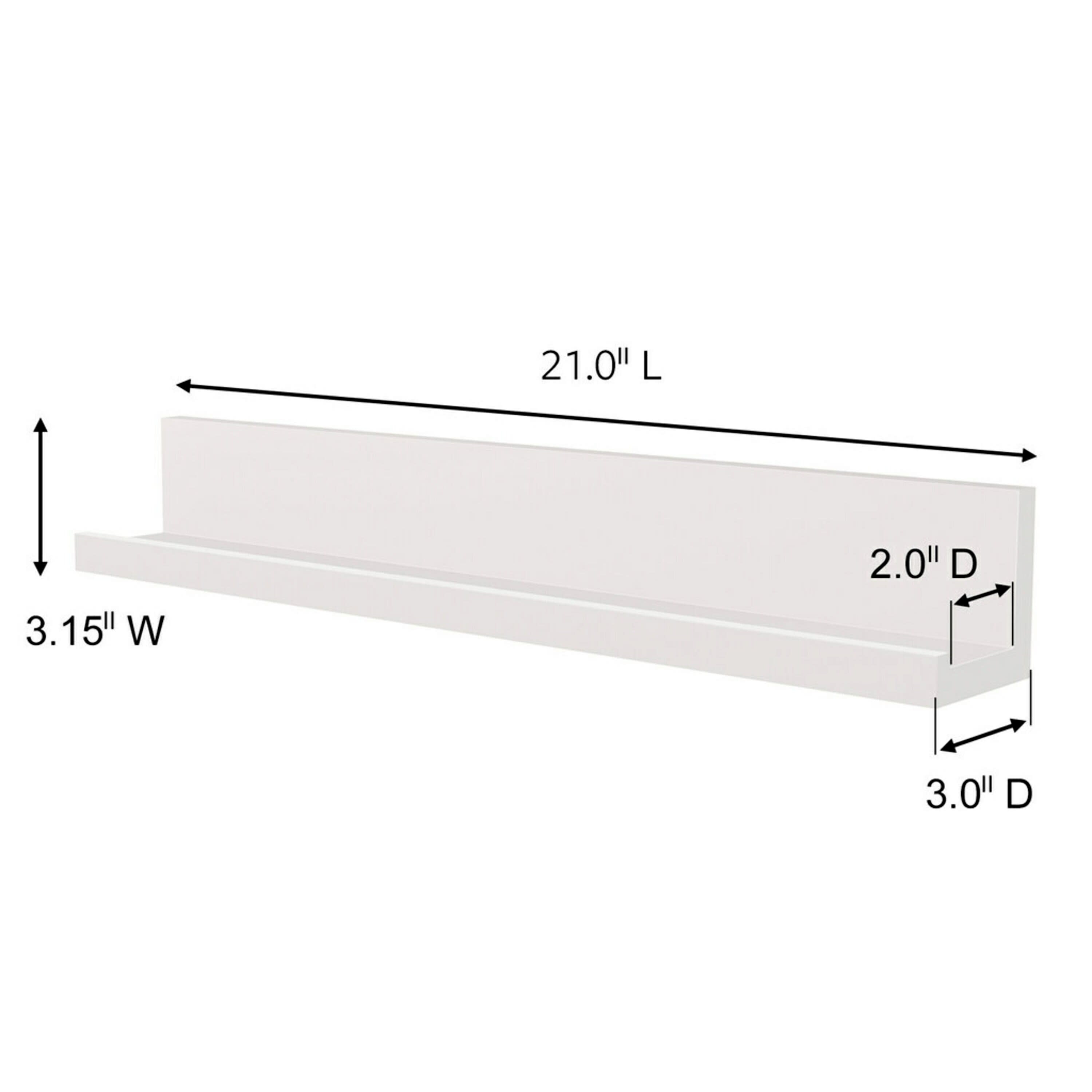 Command Picture Ledge, Quartz, Damage Free Decorating, 1 Ledge and 10 Command Strips Best Deals