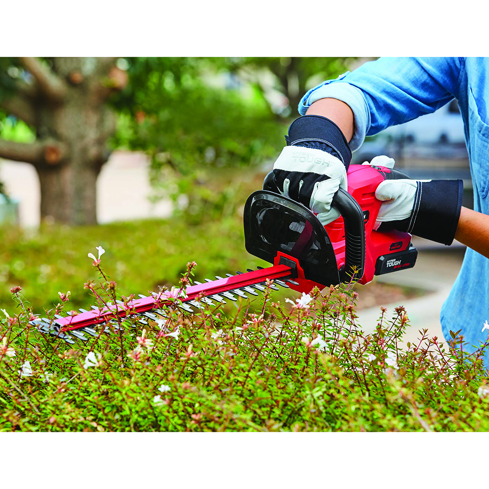 Hyper Tough 20v Max 22 Inch Cordless Hedge Trimmer Ht19 401 003 09 Best Deals And Price History 1837