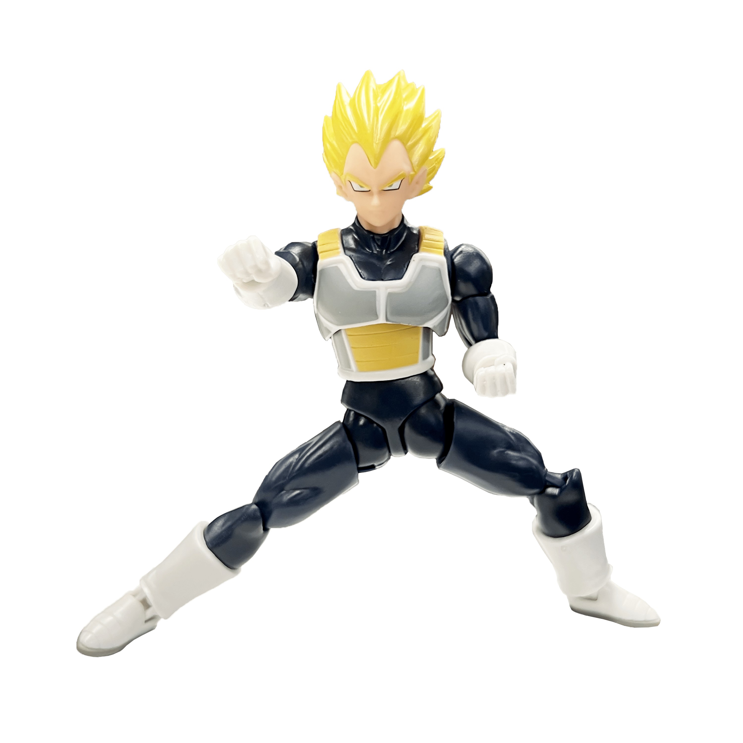 Dragon Ball Super Evolve - Super Saiyan Blue Vegeta 5 Action Figure 