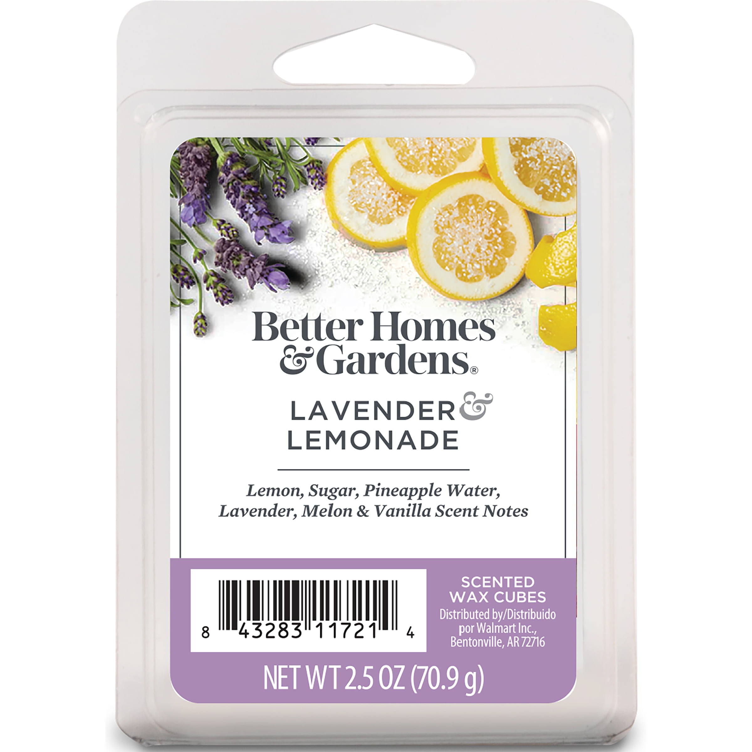 Iced Lemon Sugar Cookie Scented Wax Melts, ScentSationals, 2.5 oz