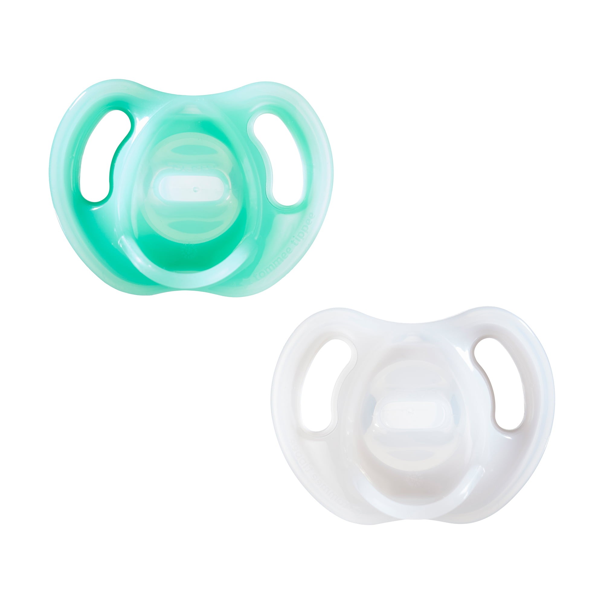 Chicco PhysioForma Soft Silicone Pacifier - Teal 0-6m 2pc