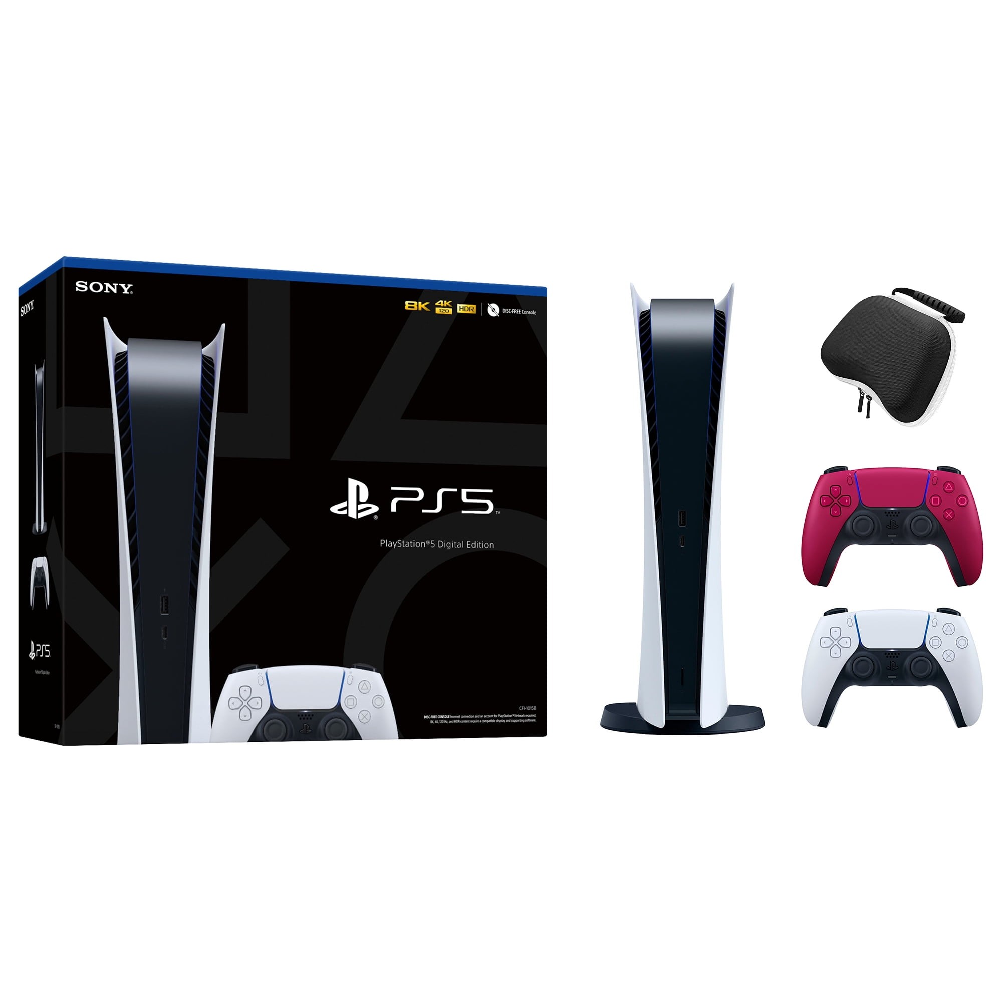 Mando Playstation 5 DualSense PS5 Cosmic Red