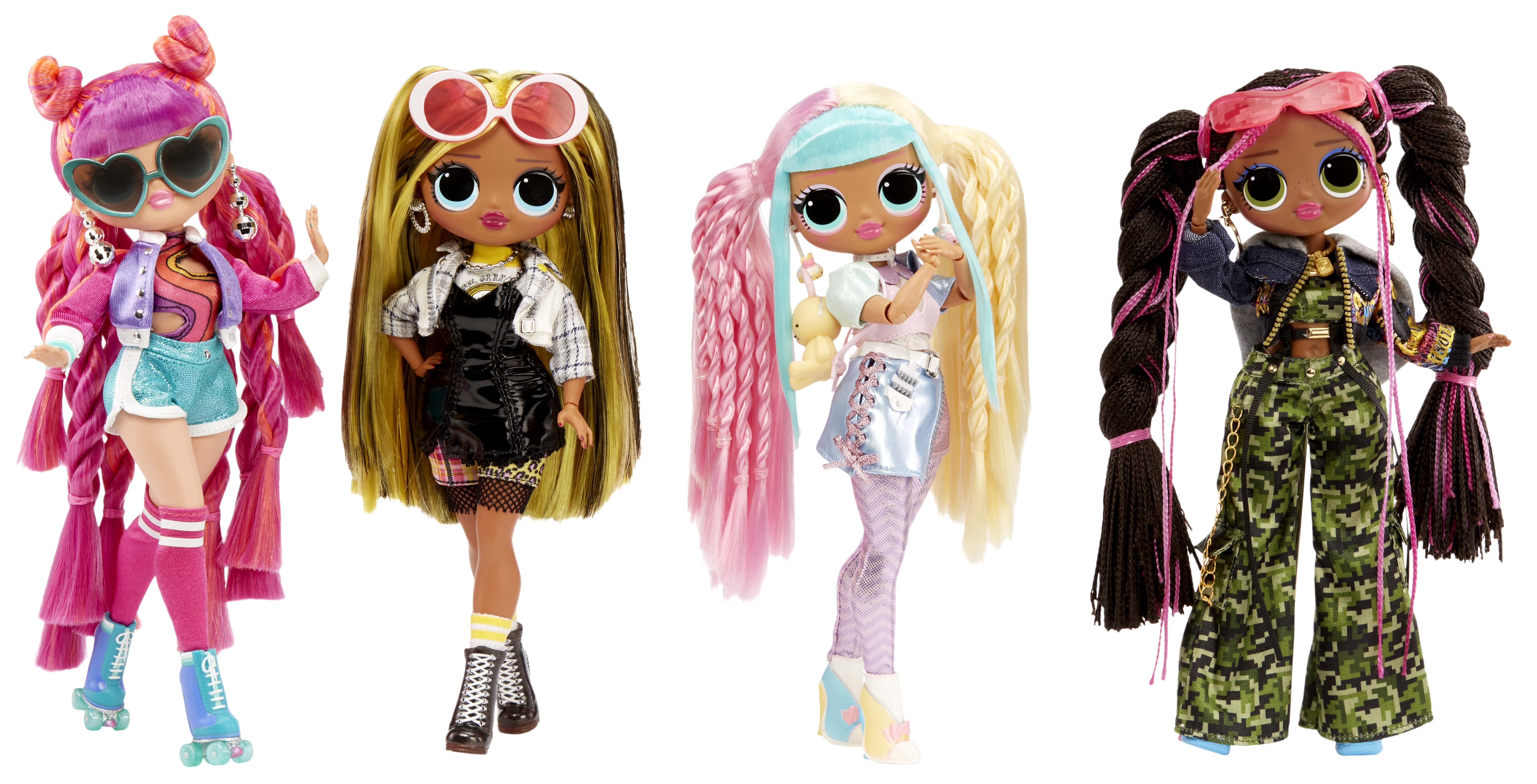 Lol Surprise OMG Honeylicious Fashion Doll