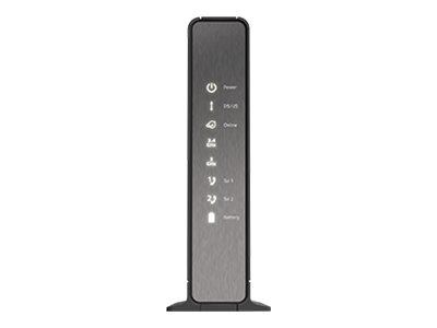 NETGEAR Nighthawk C7100V - Wireless router - cable mdm - 4-port switch ...